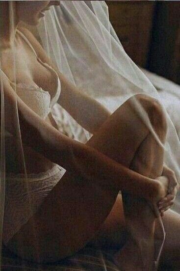 Bralette en string van Pavo Couture