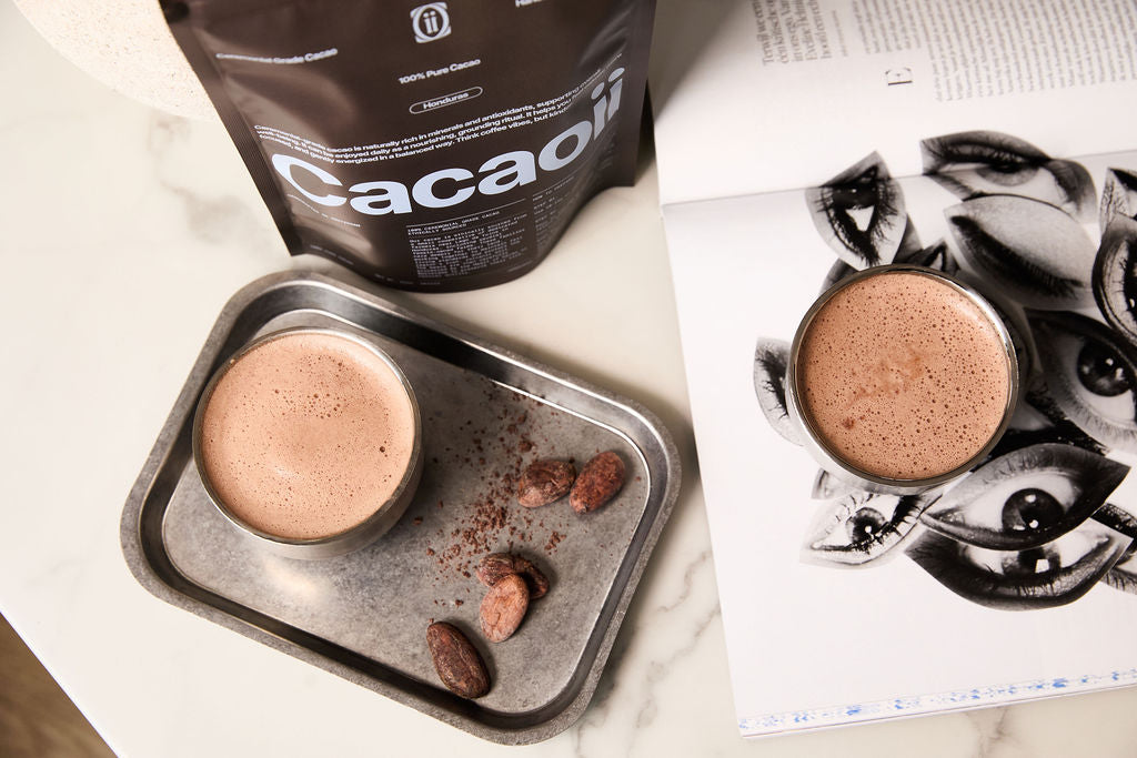 Favo van Pavo: Cacaoii