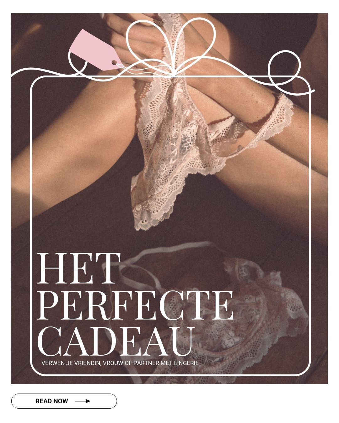 The perfect lingerie gift: Spoil your girlfriend, wife or partner! The perfect lingerie gift: Spoil your girlfriend, wife or partner!