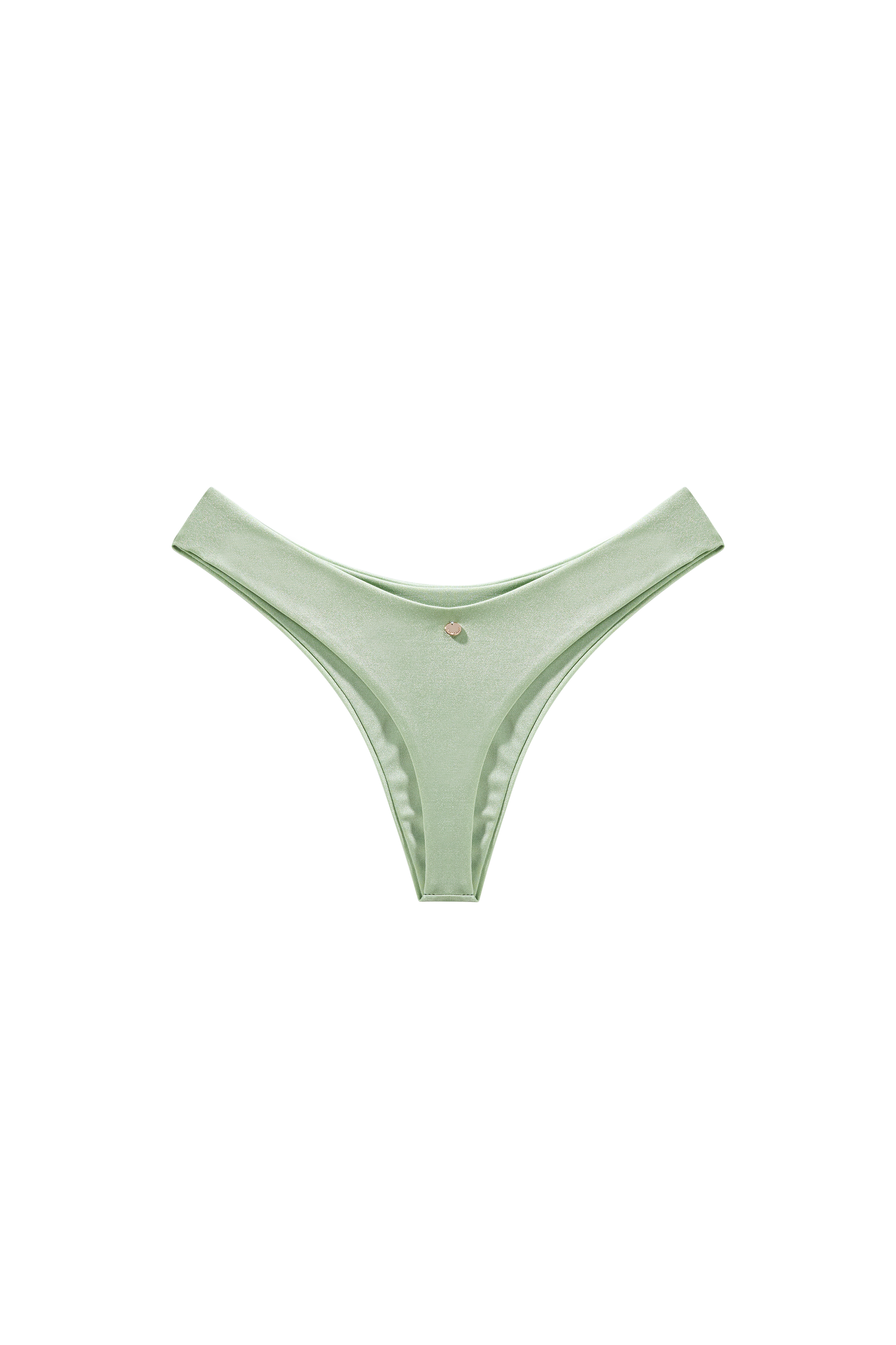 achterkant mintgroen bikini string broekje