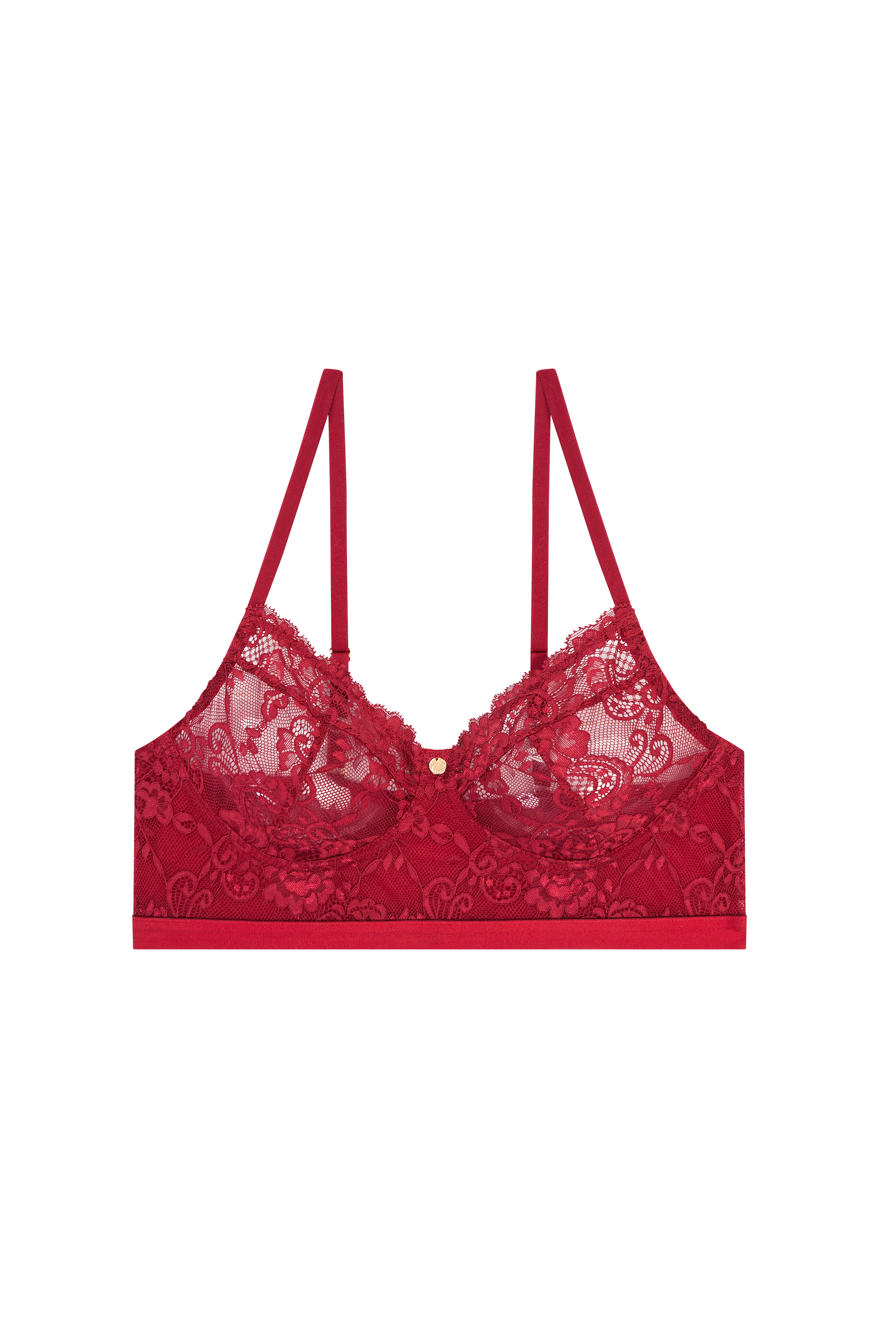 Bralette Jade Deep Red