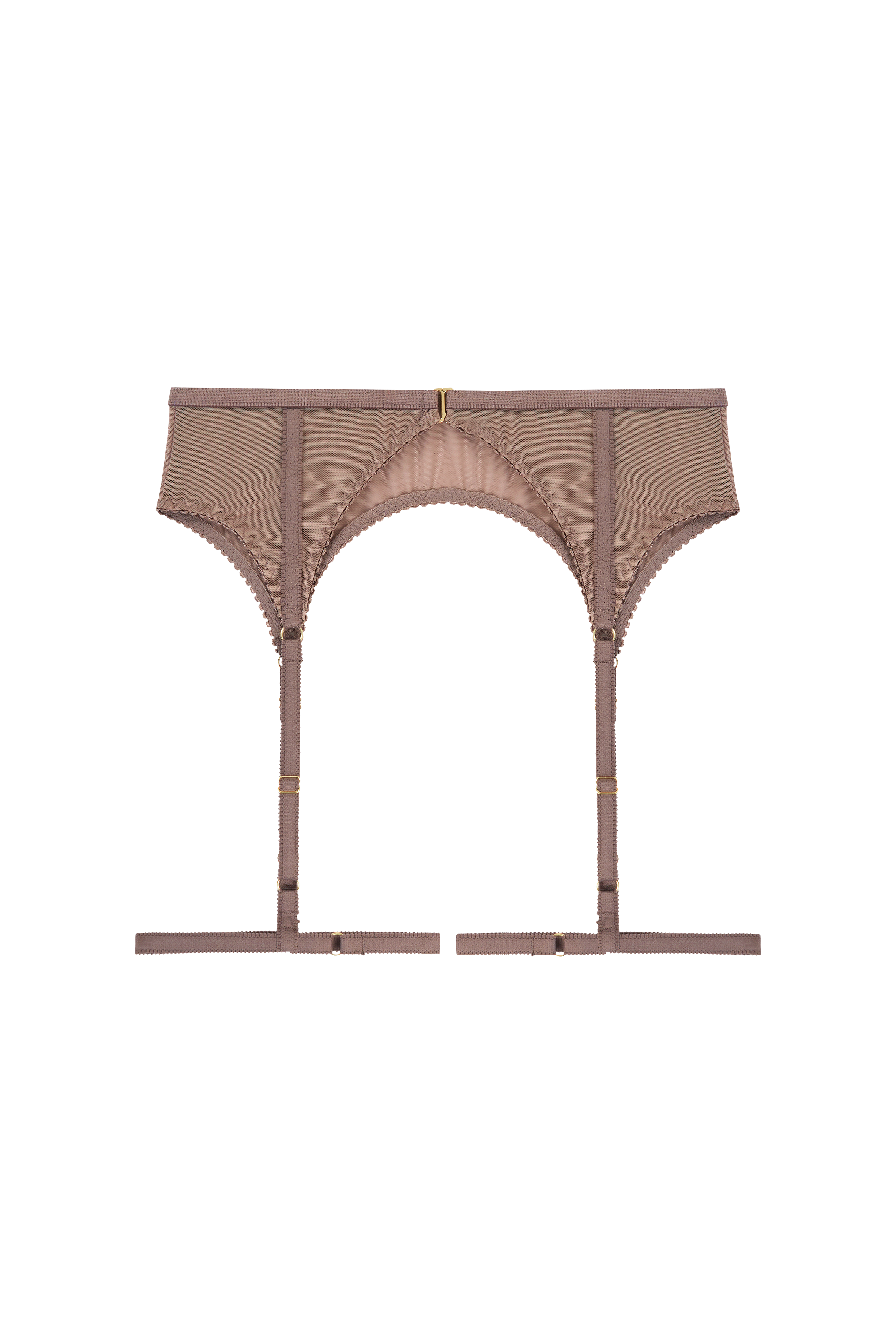 Suspenders Maddy Taupe