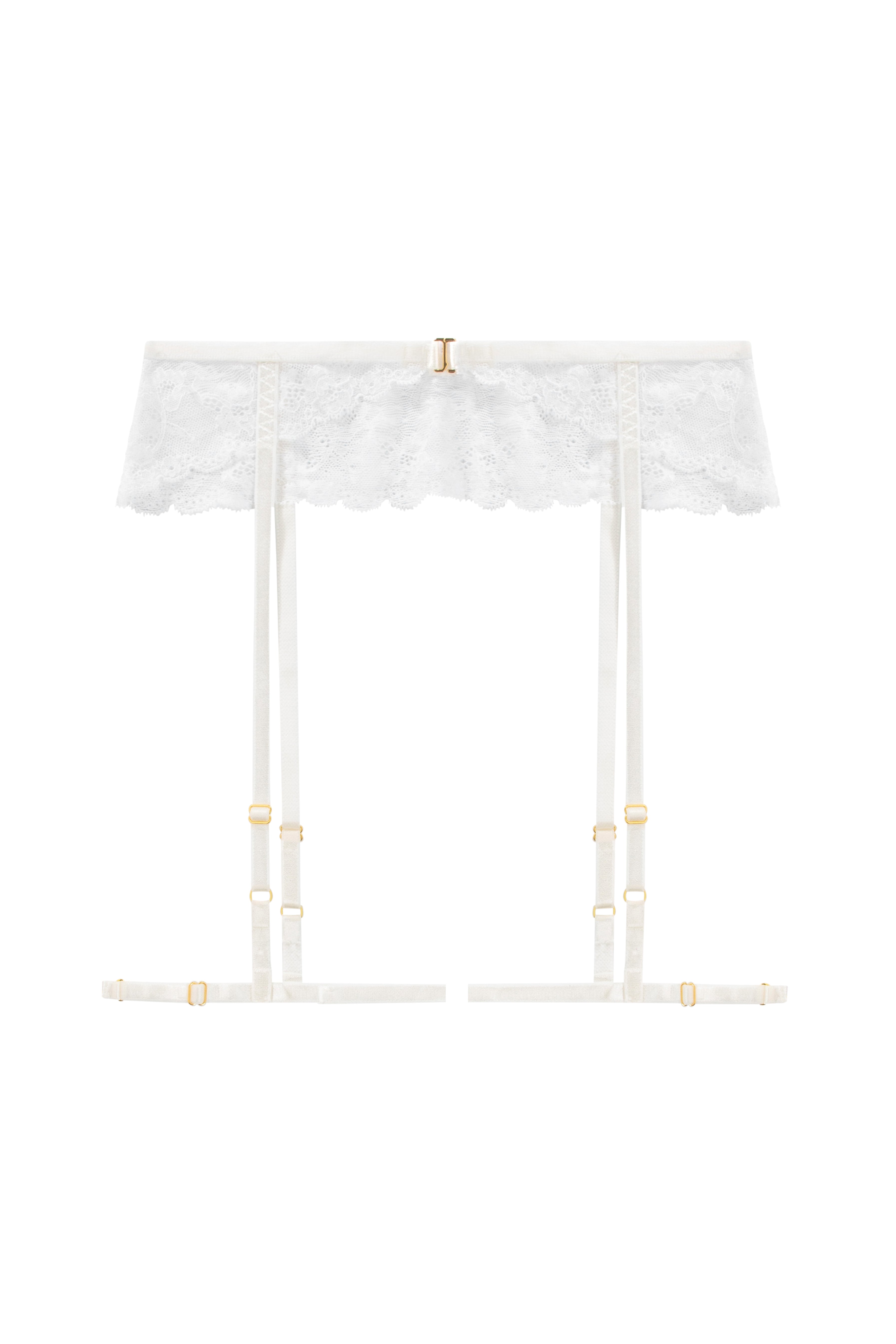 Suspenders Gigi White