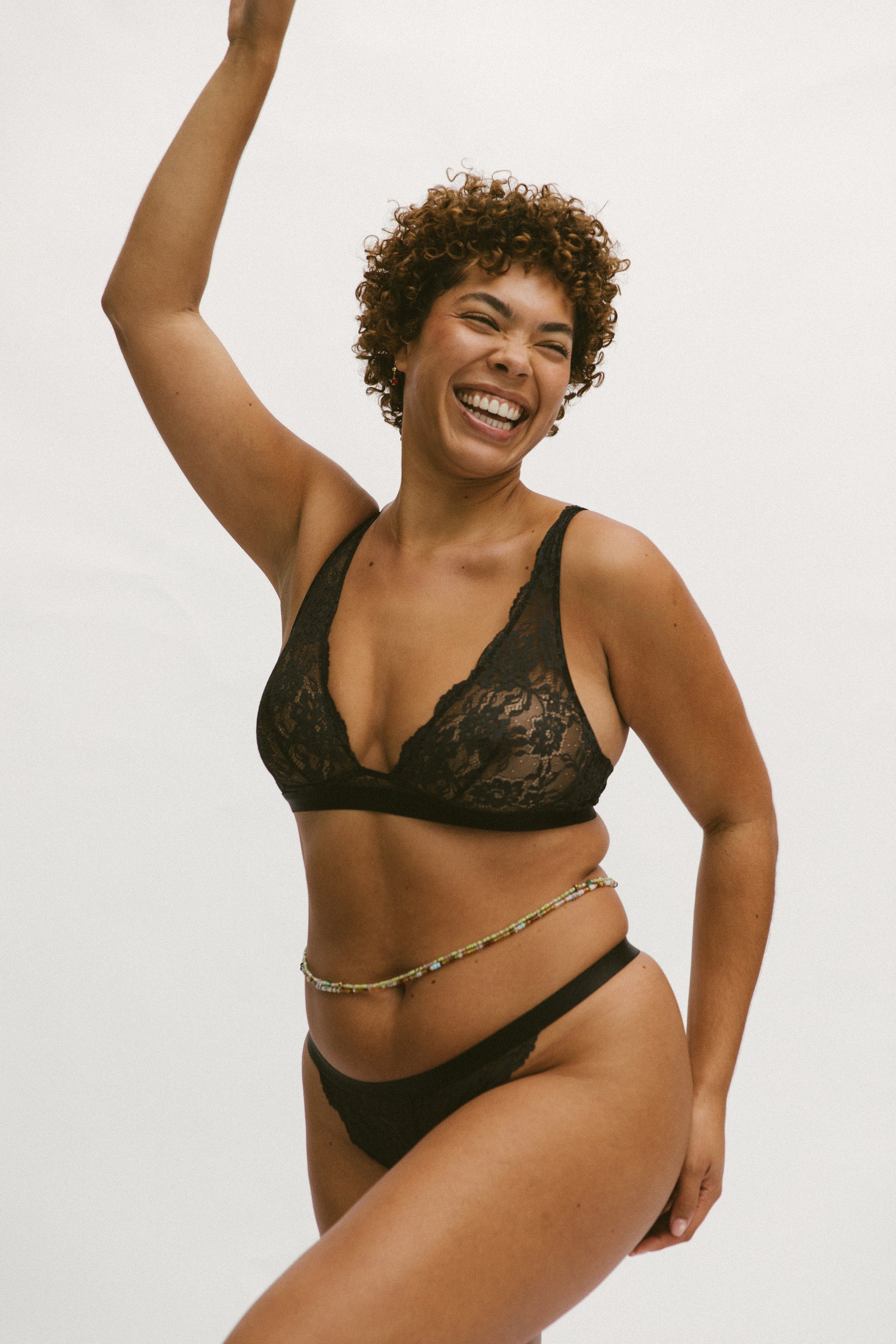 bralette grote borsten