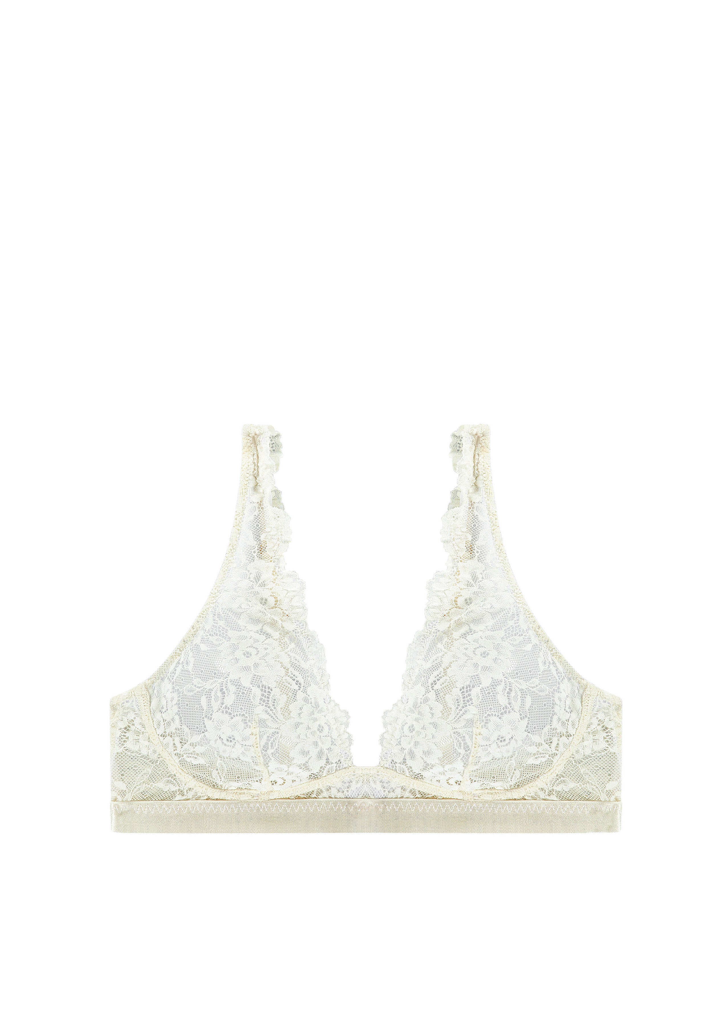 Bralette Ruby White
