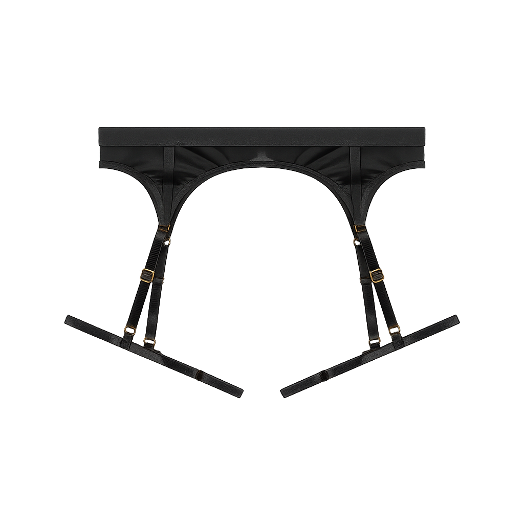 jarretels mesh lingerie verstelbaar