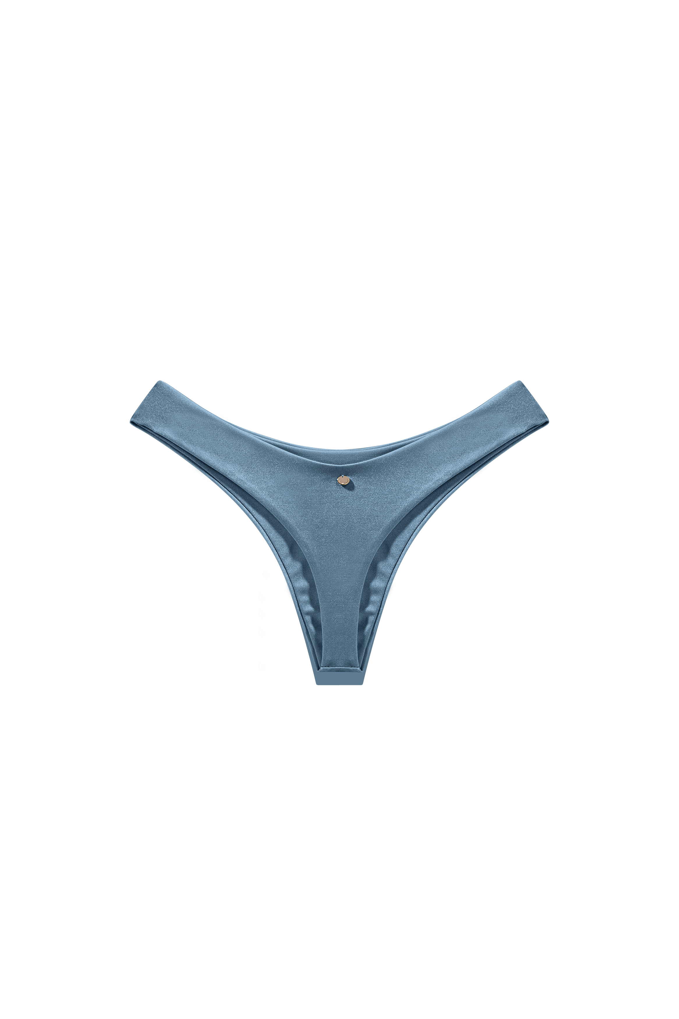 High Waist Brazilian Lois Lichtblauw
