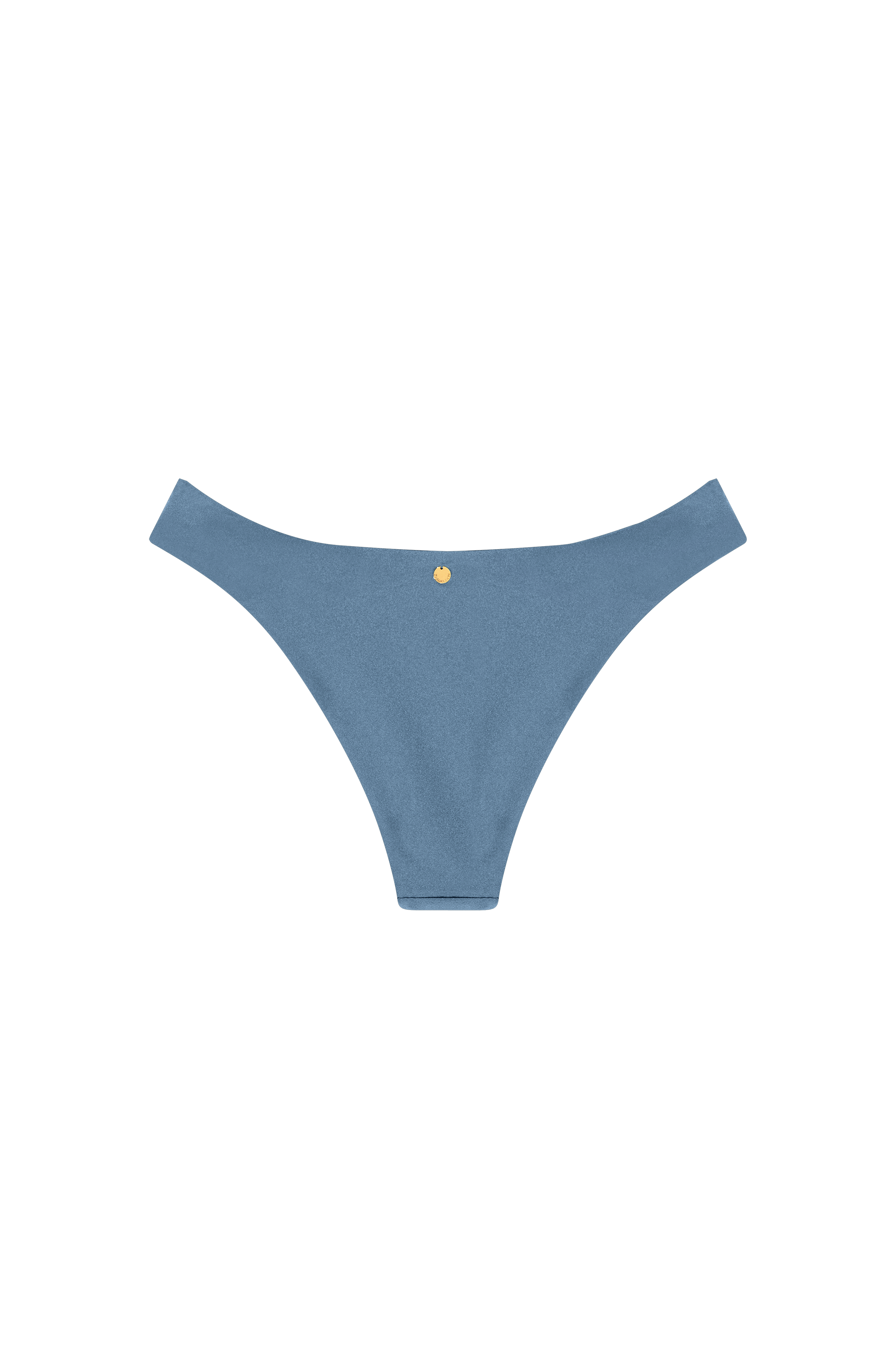 High Waist Brief Bikini Bottom Lynn Lichtblauw