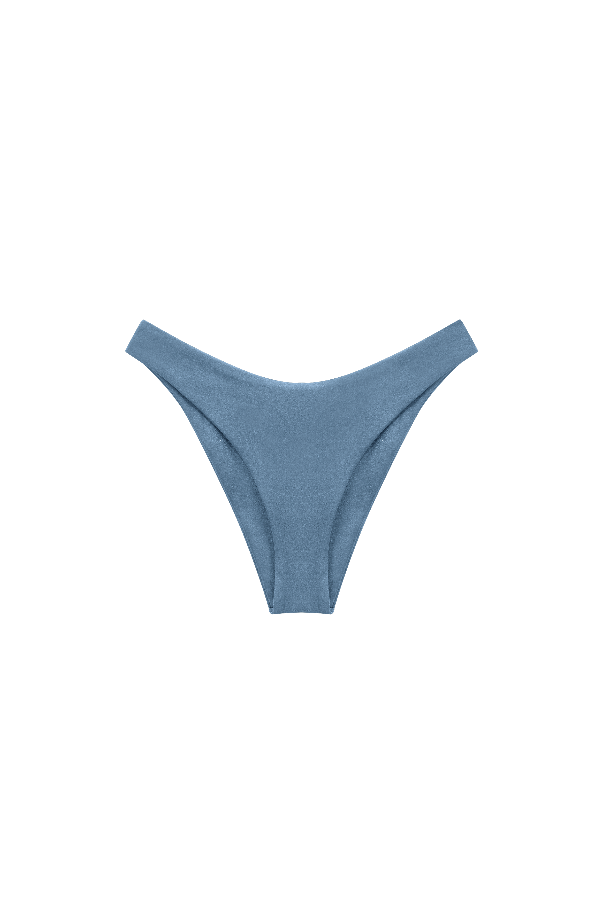 High Waist Brief Bikini Bottom Lynn Lichtblauw