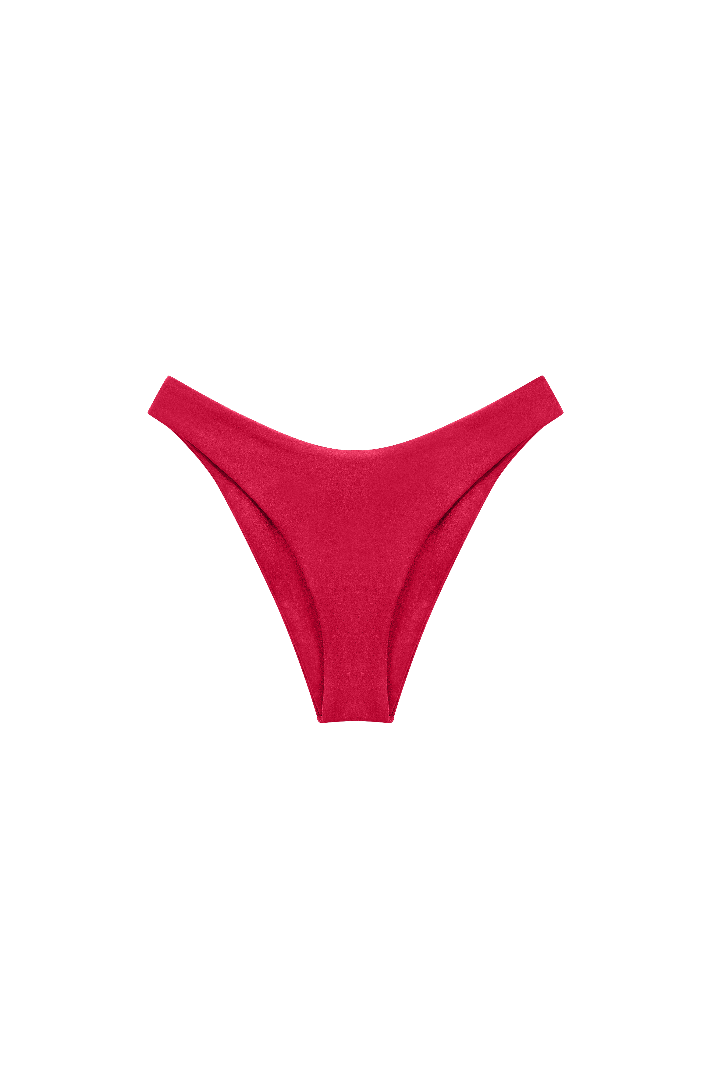 rood bikini broekje luxe bikini