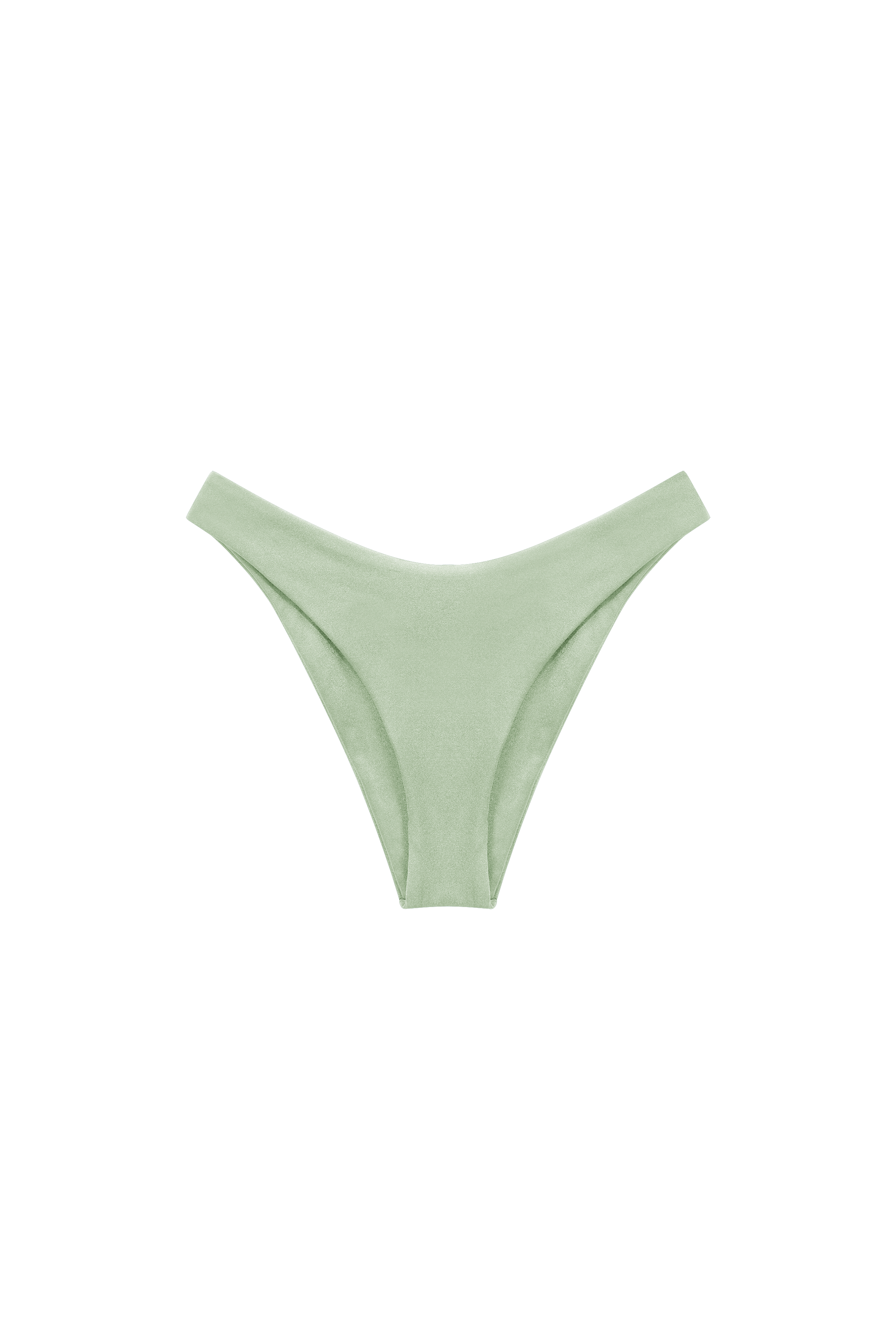 hoge taille high waist bikini brief mint groen broekje bikini hoog