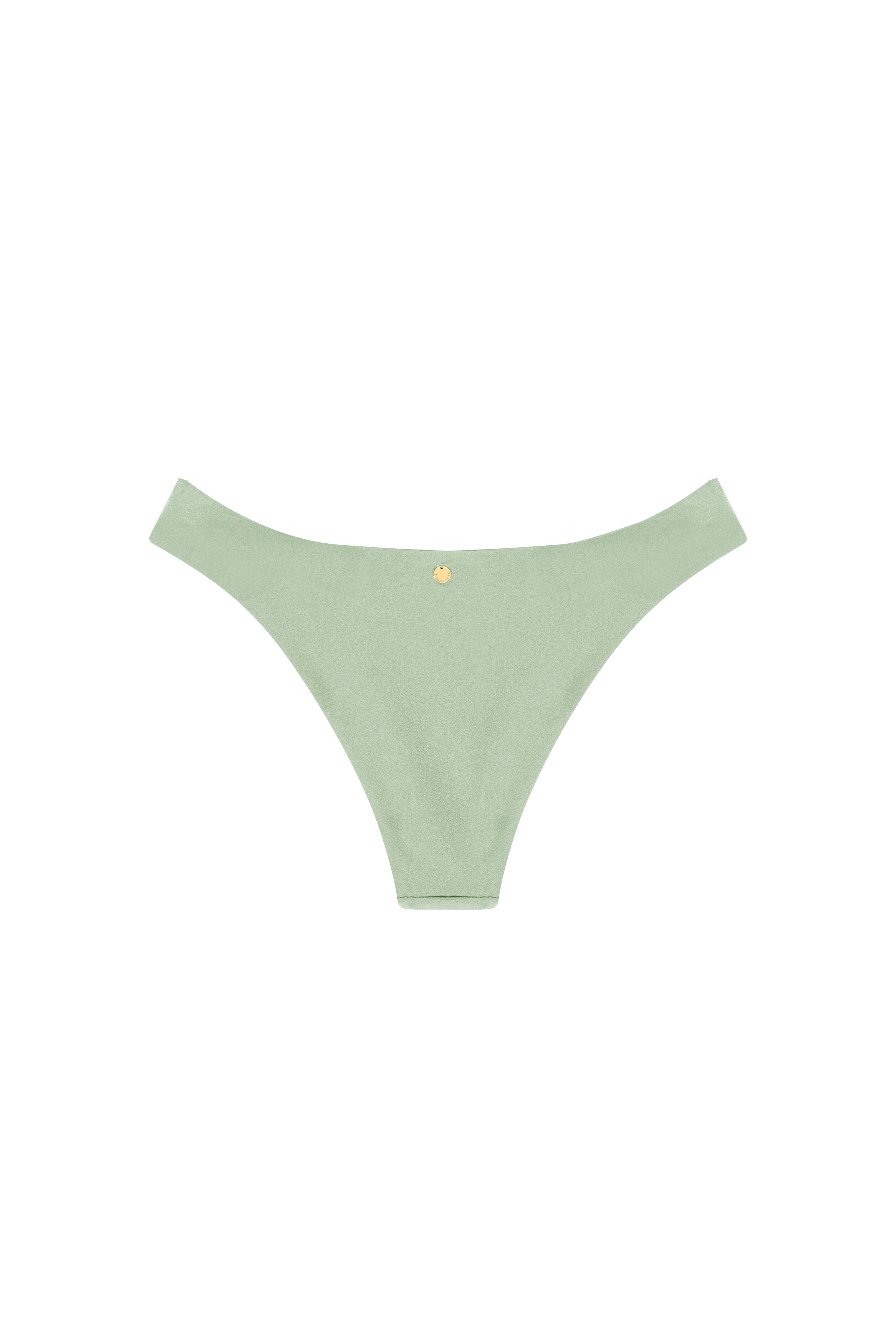 high waist bikini broekje mintgroen brazilian bikini