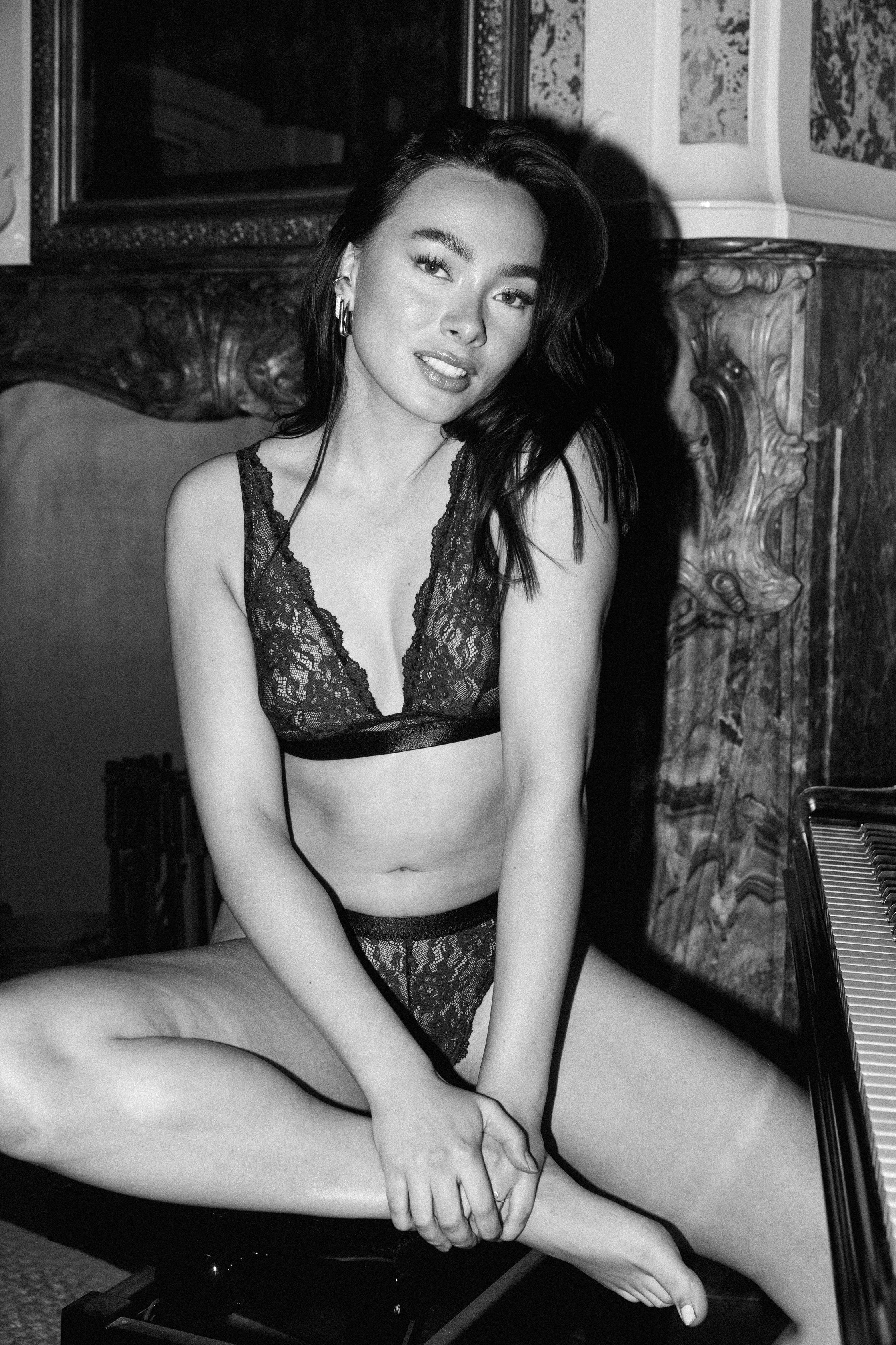 Bralette Ruby Black