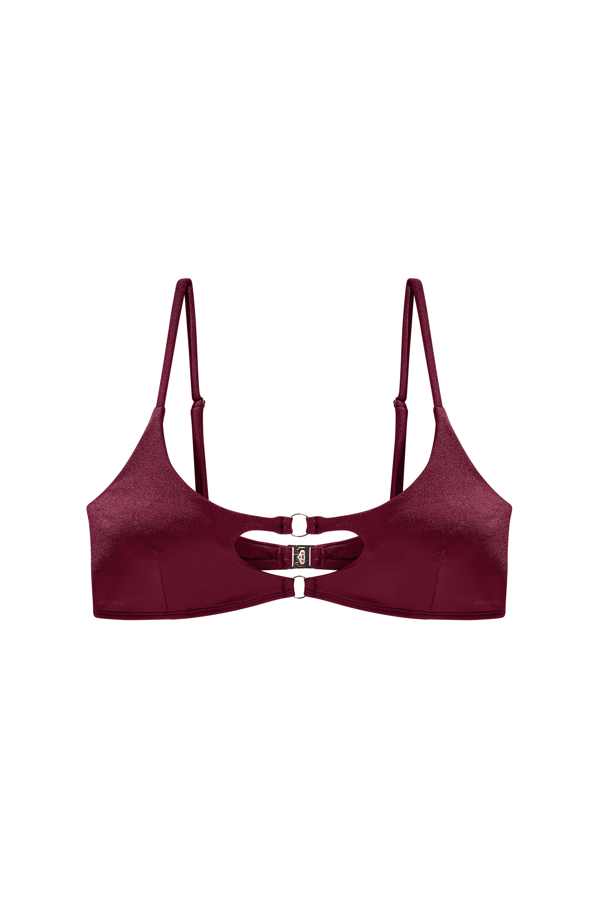 ringen bikini bralette bordeaux