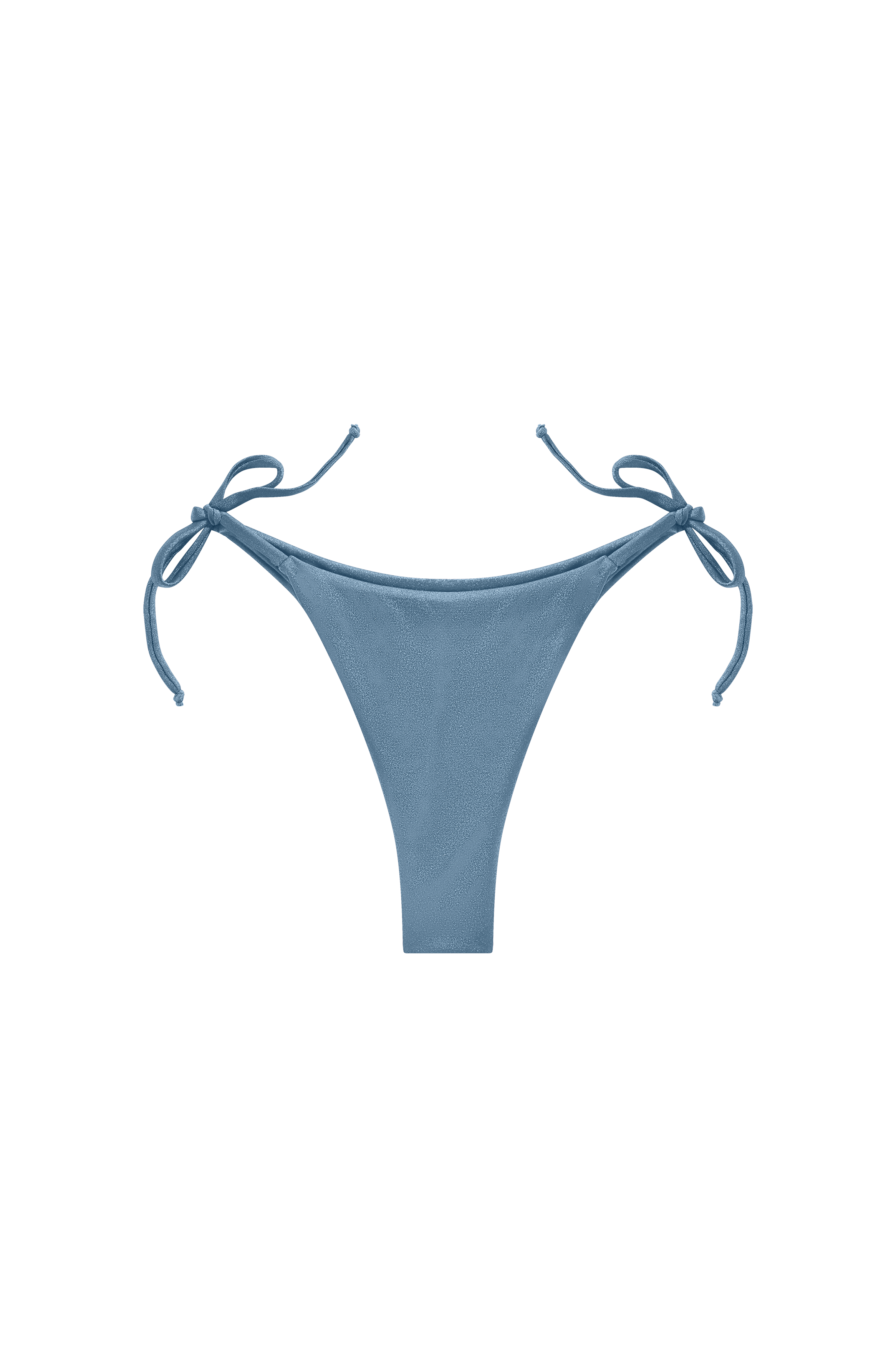Side Tie Bikini Bottom Bobby Lichtblauw