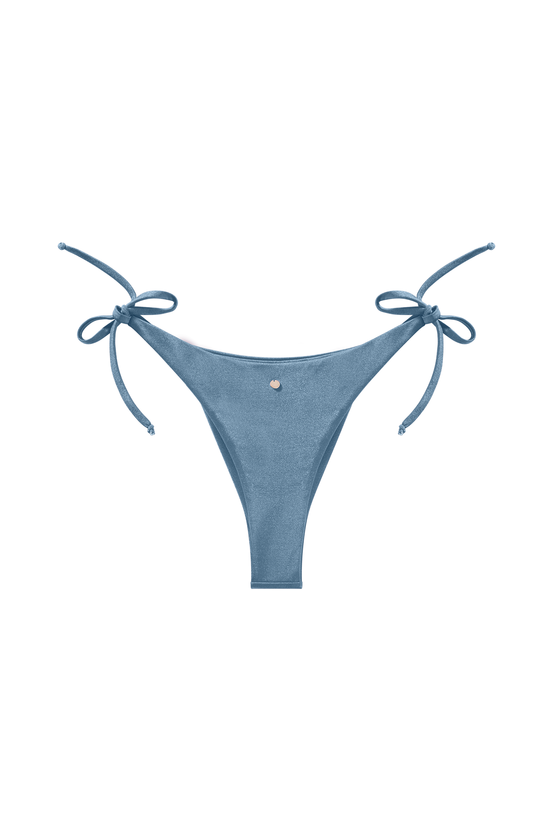 Side Tie Bikini Bottom Bobby Lichtblauw