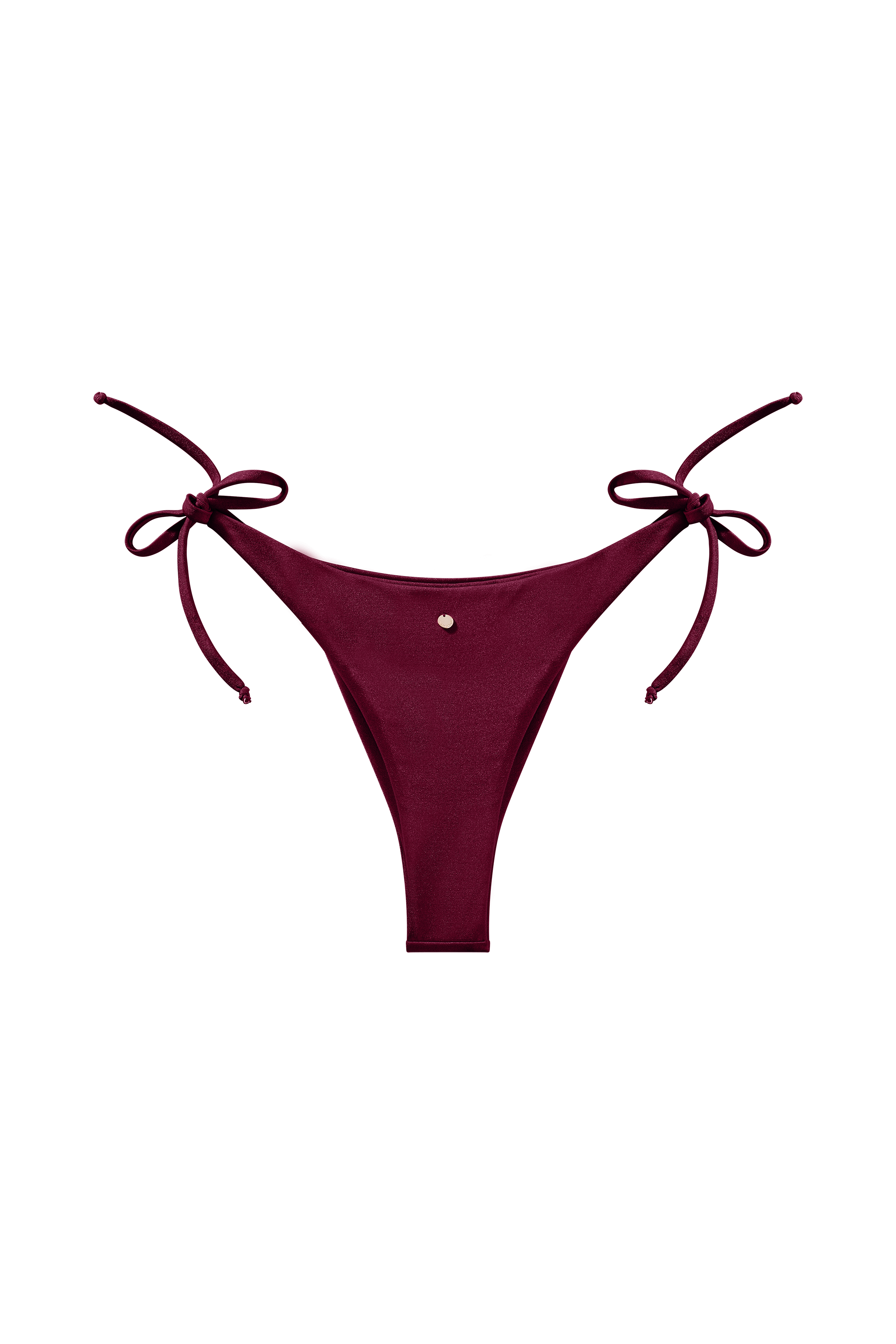 bikini strikjes bordeaux