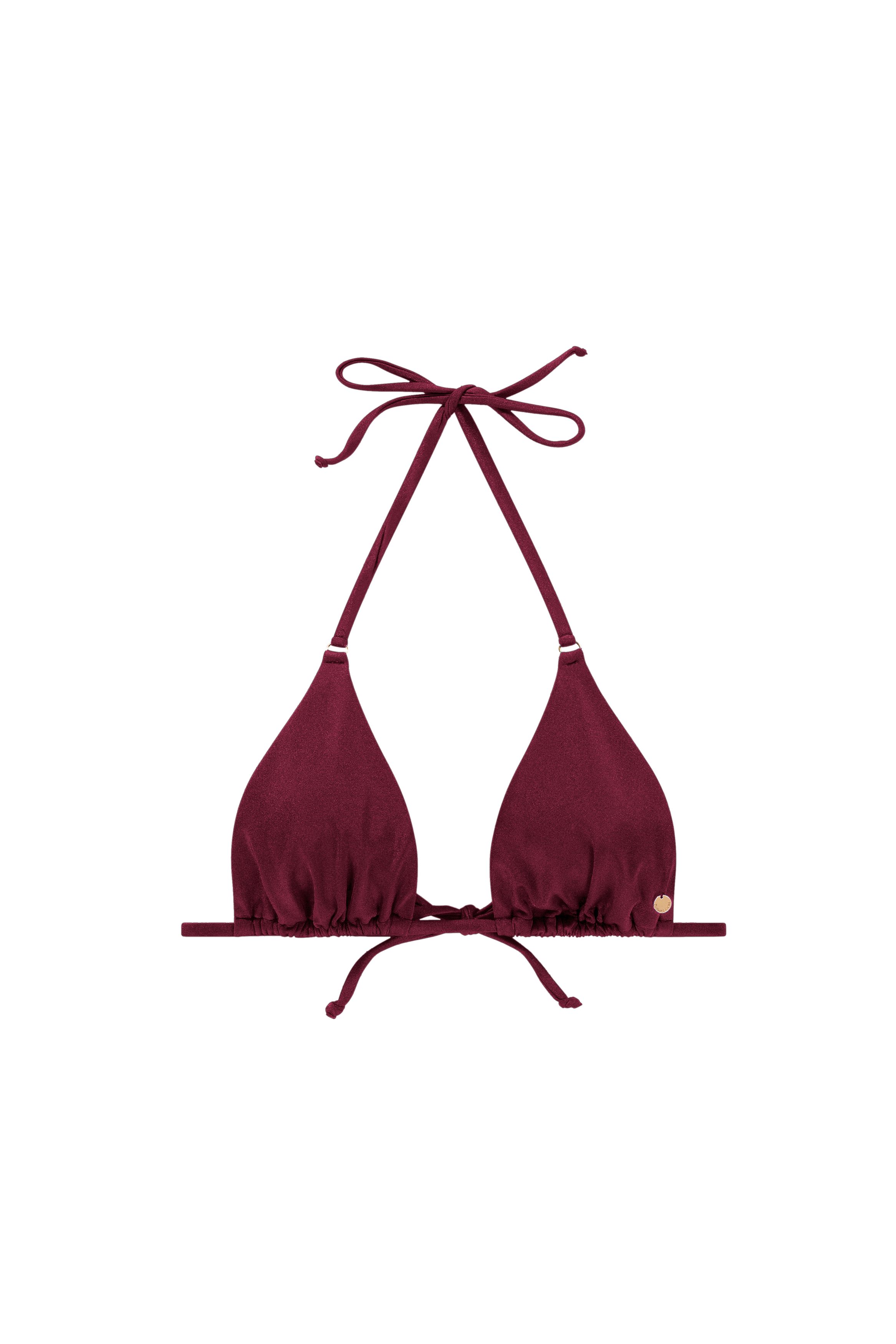 triangel bikini bordeaux top
