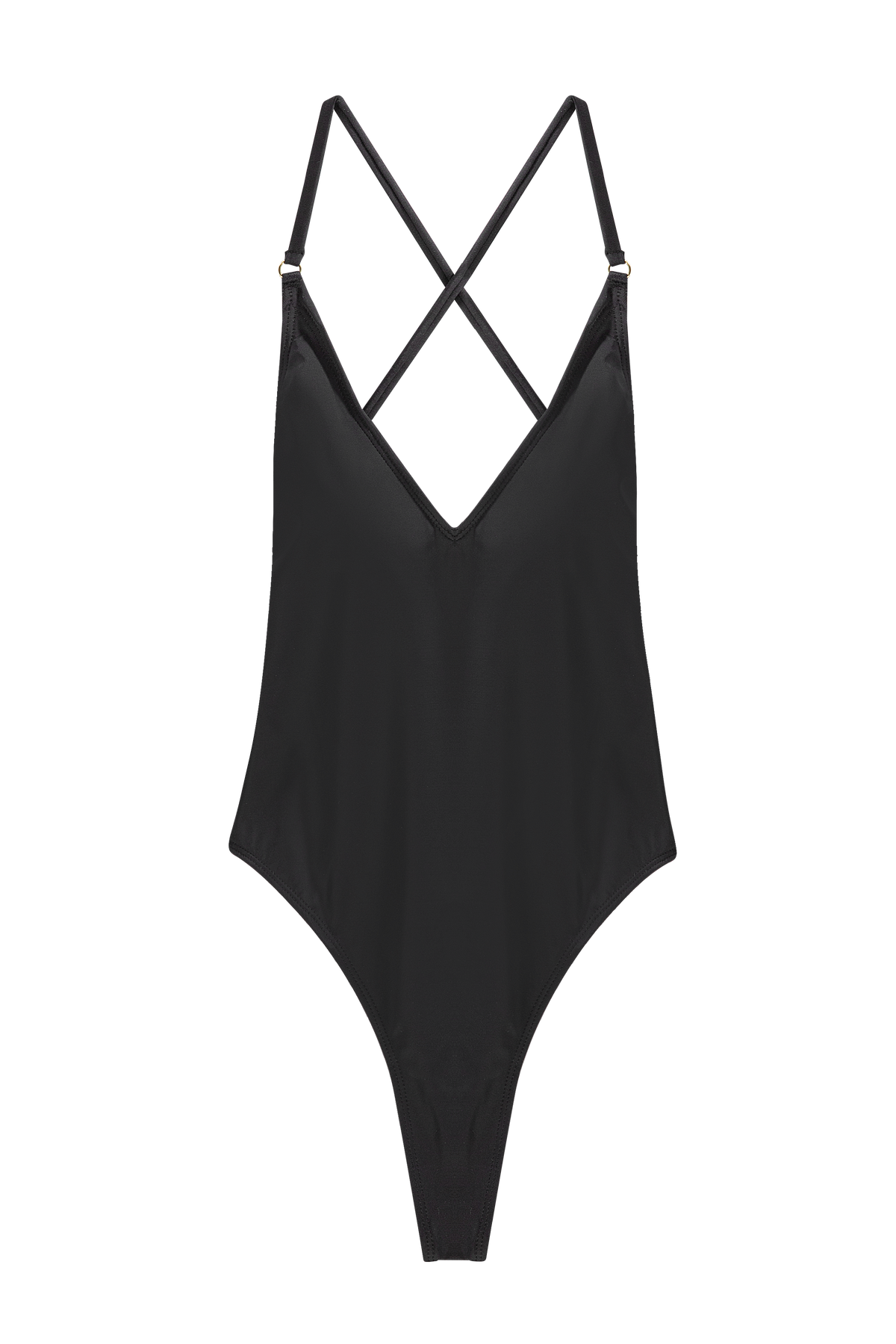 black bathingsuit
