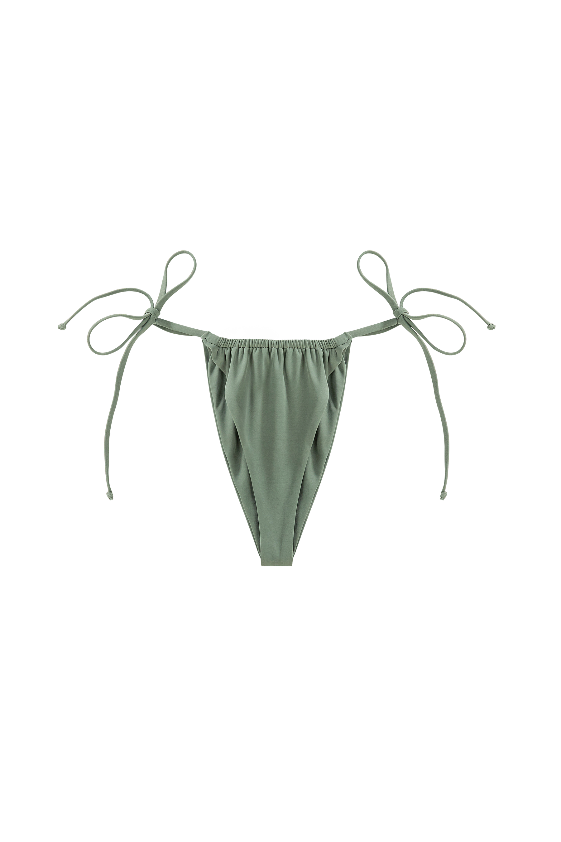Green bikini bottom