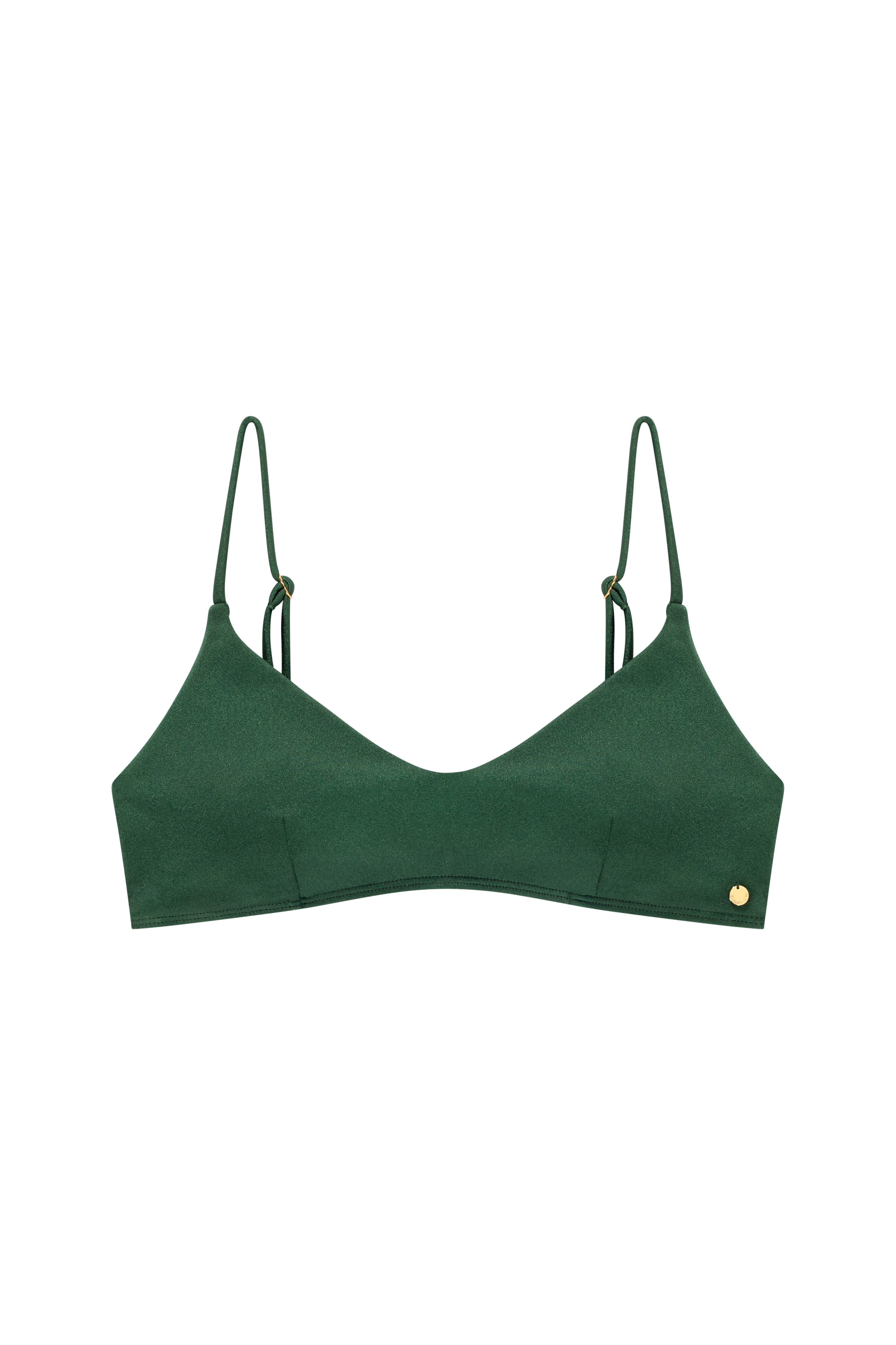 bikini bralette groen