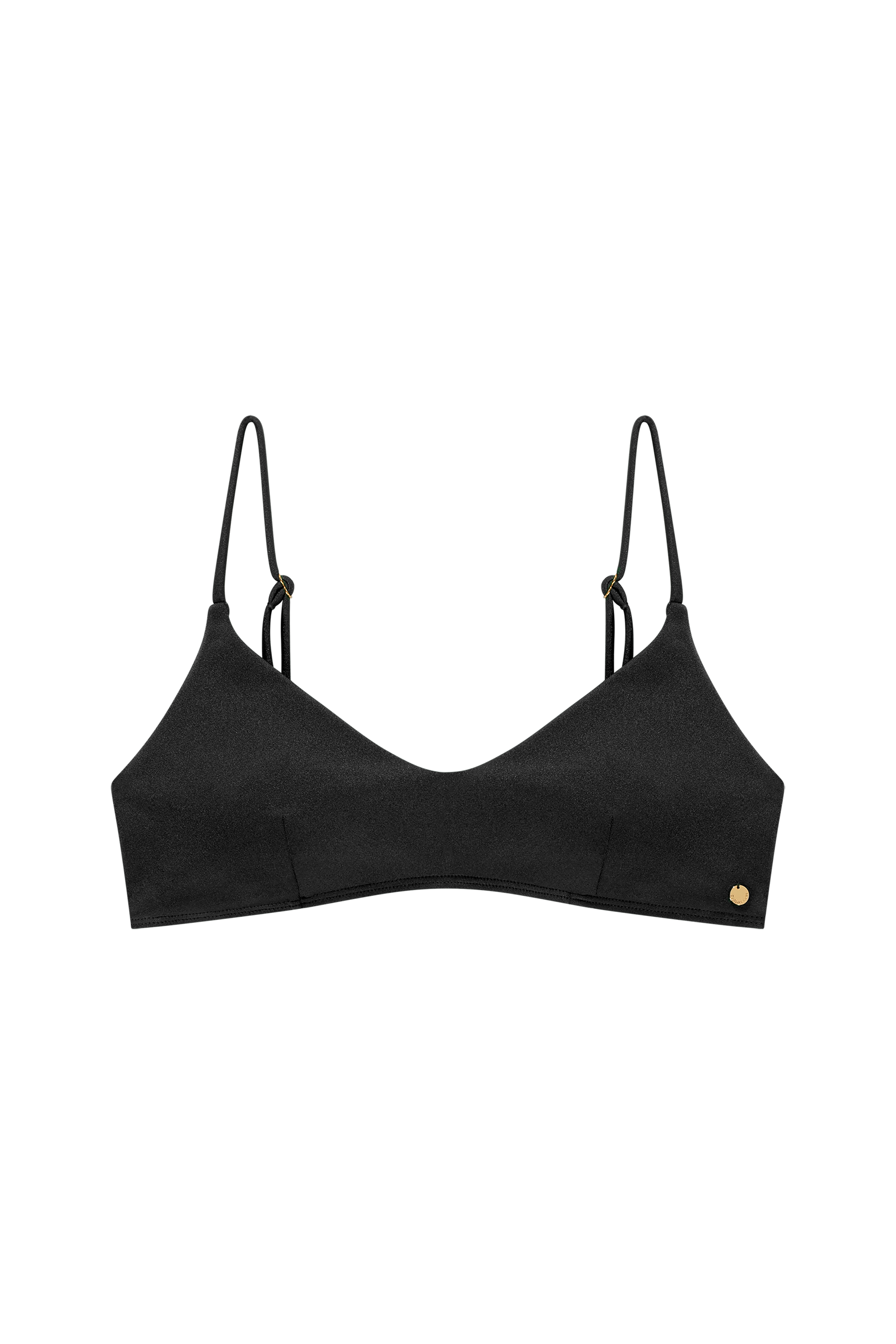 bikini bralette zwart