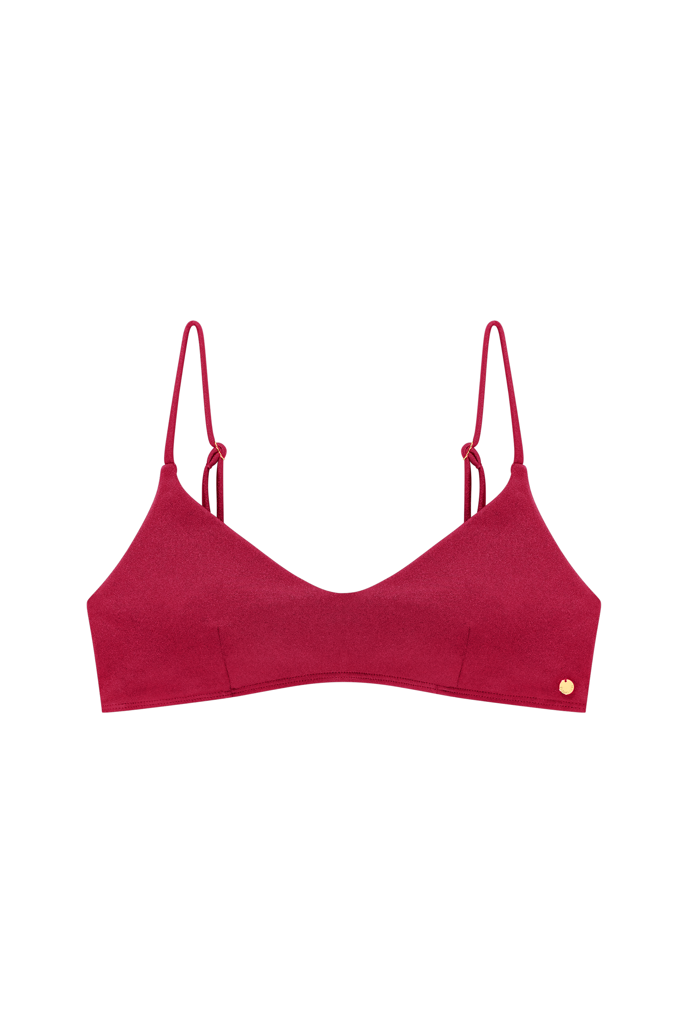 bikini top rood