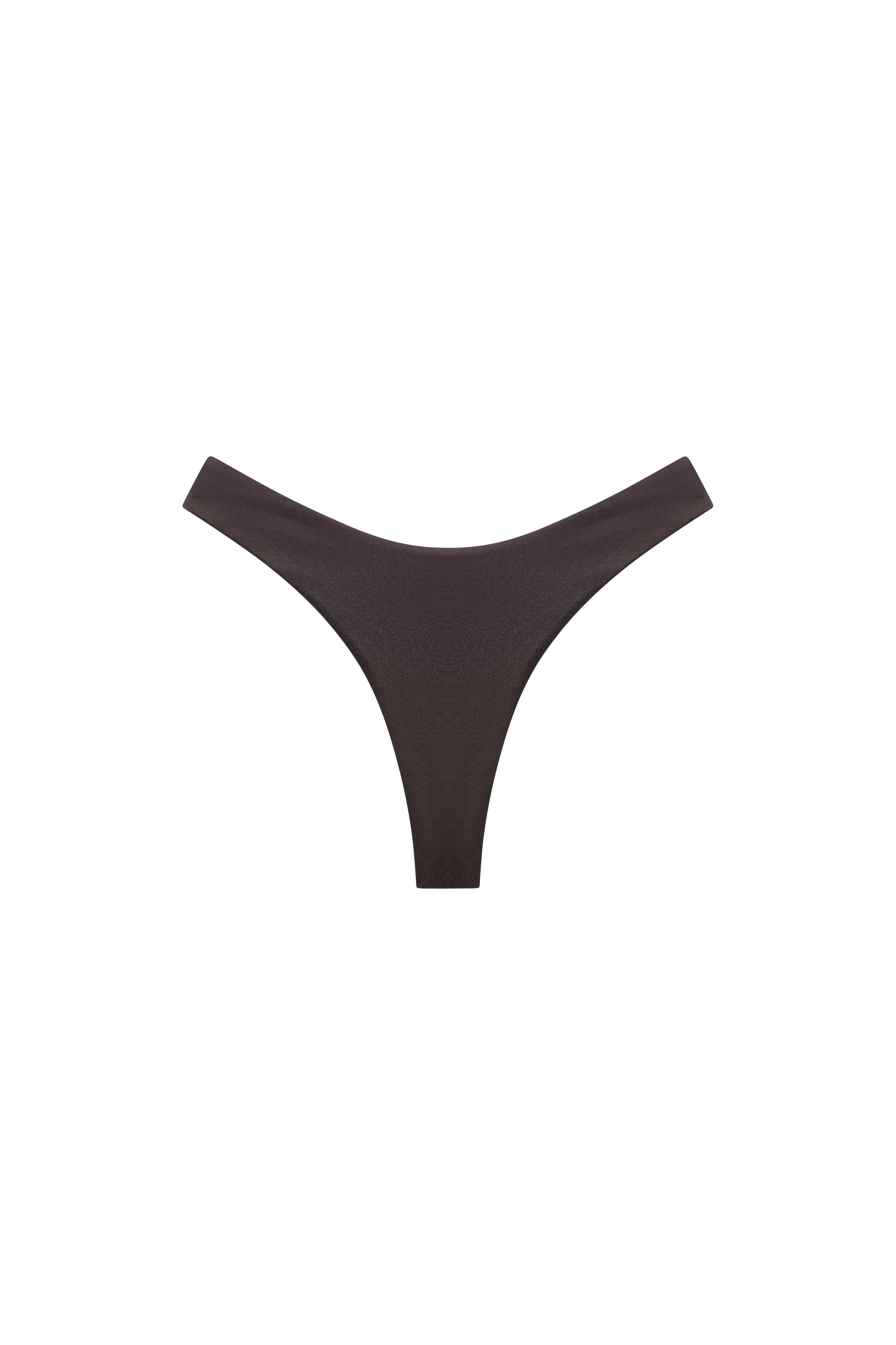 bruin bikini broekje
