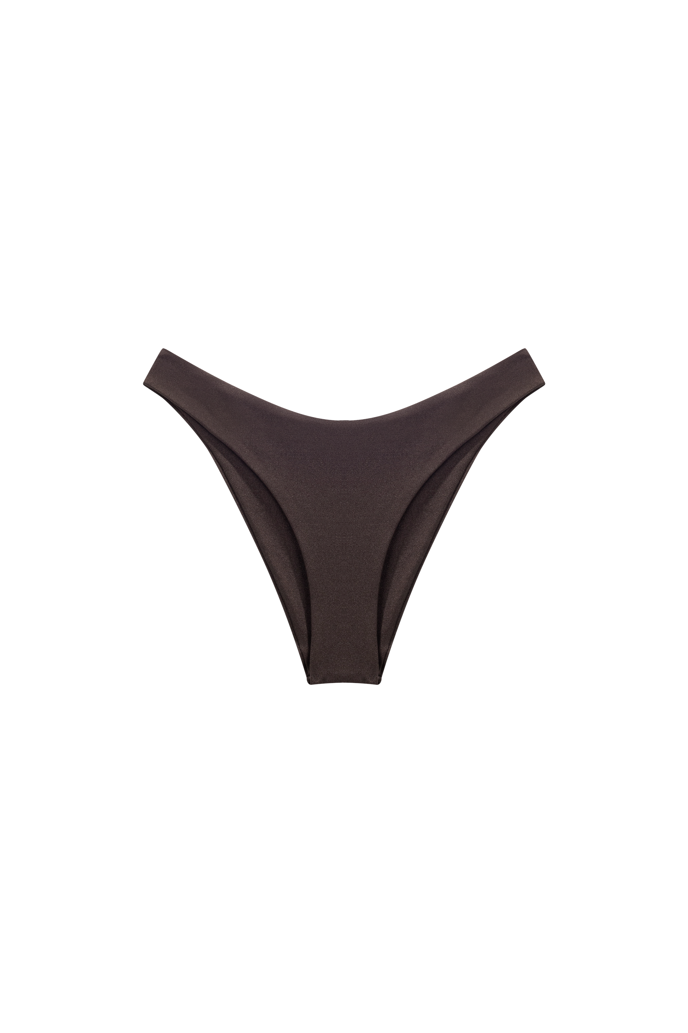 bruin bikini broekje