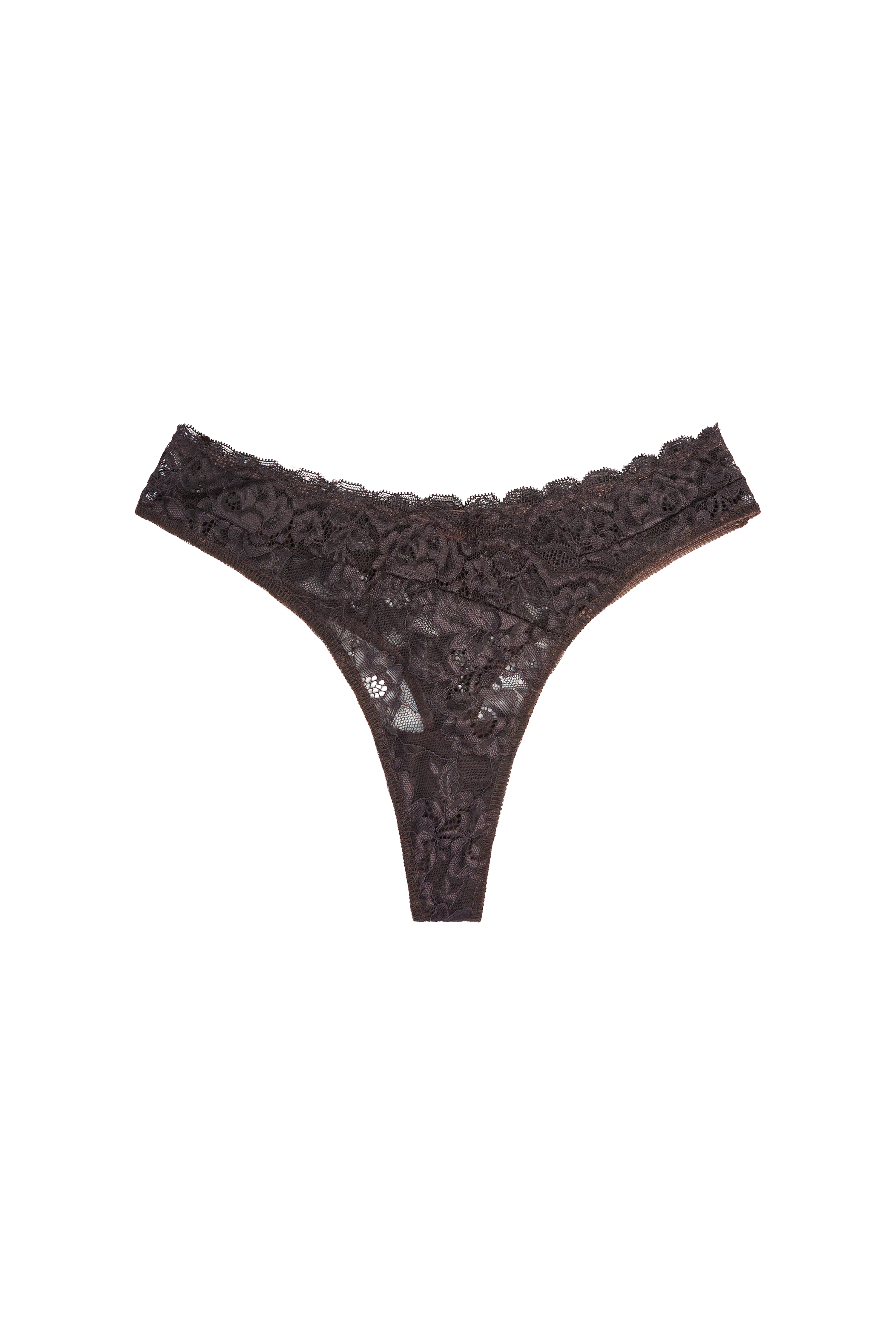 Thong Teddy Brown