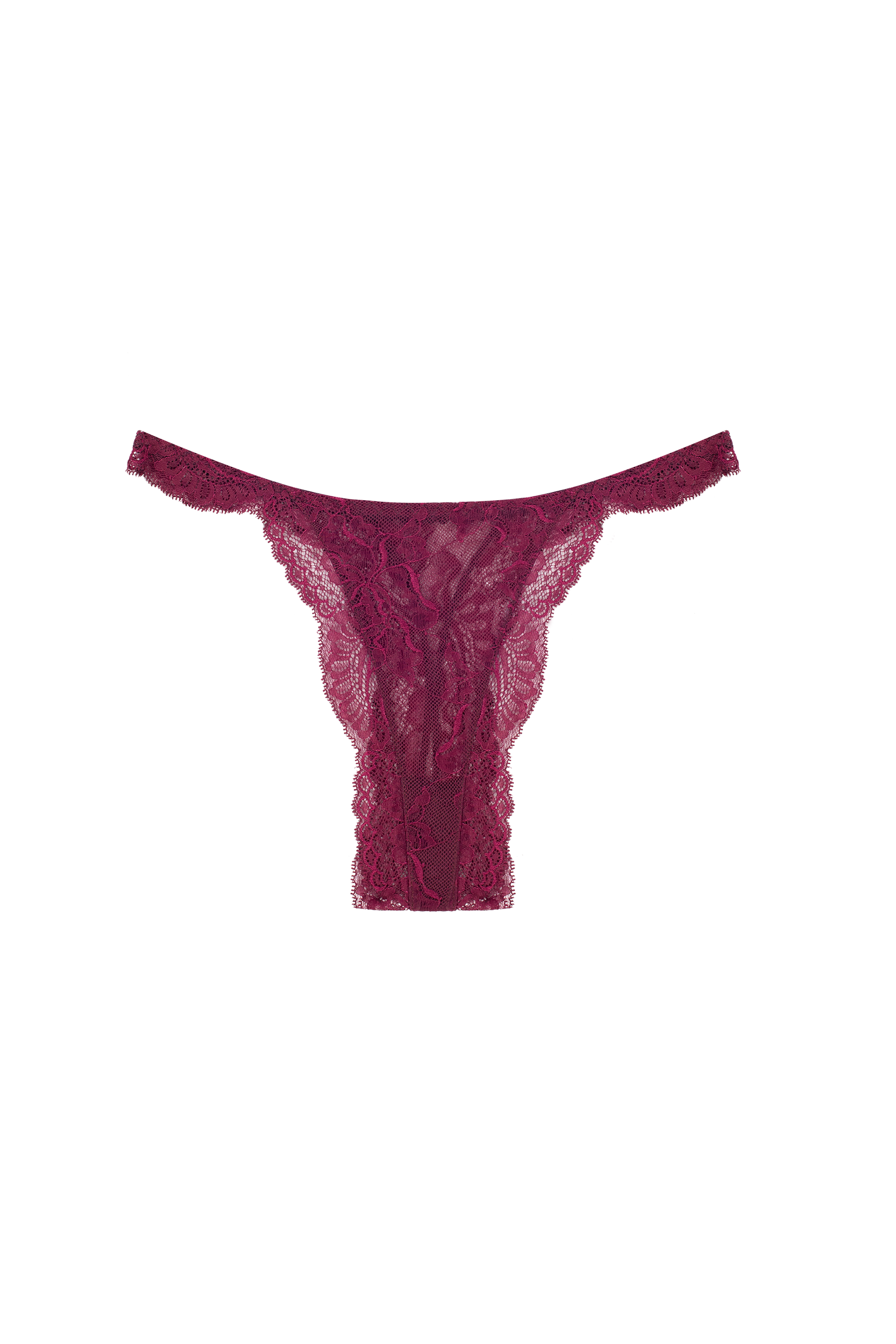 donker paarse string