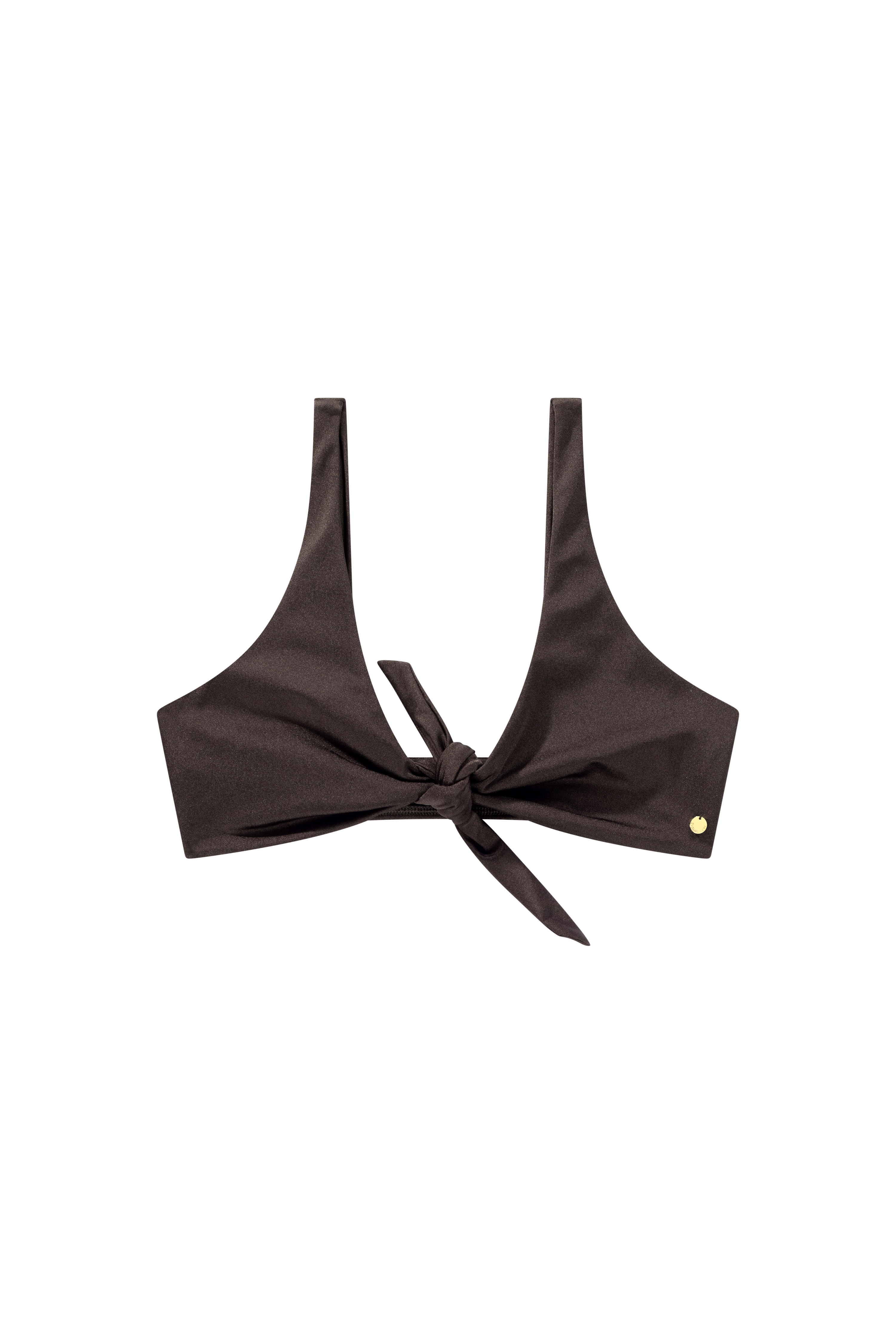 front tie bikini bruin