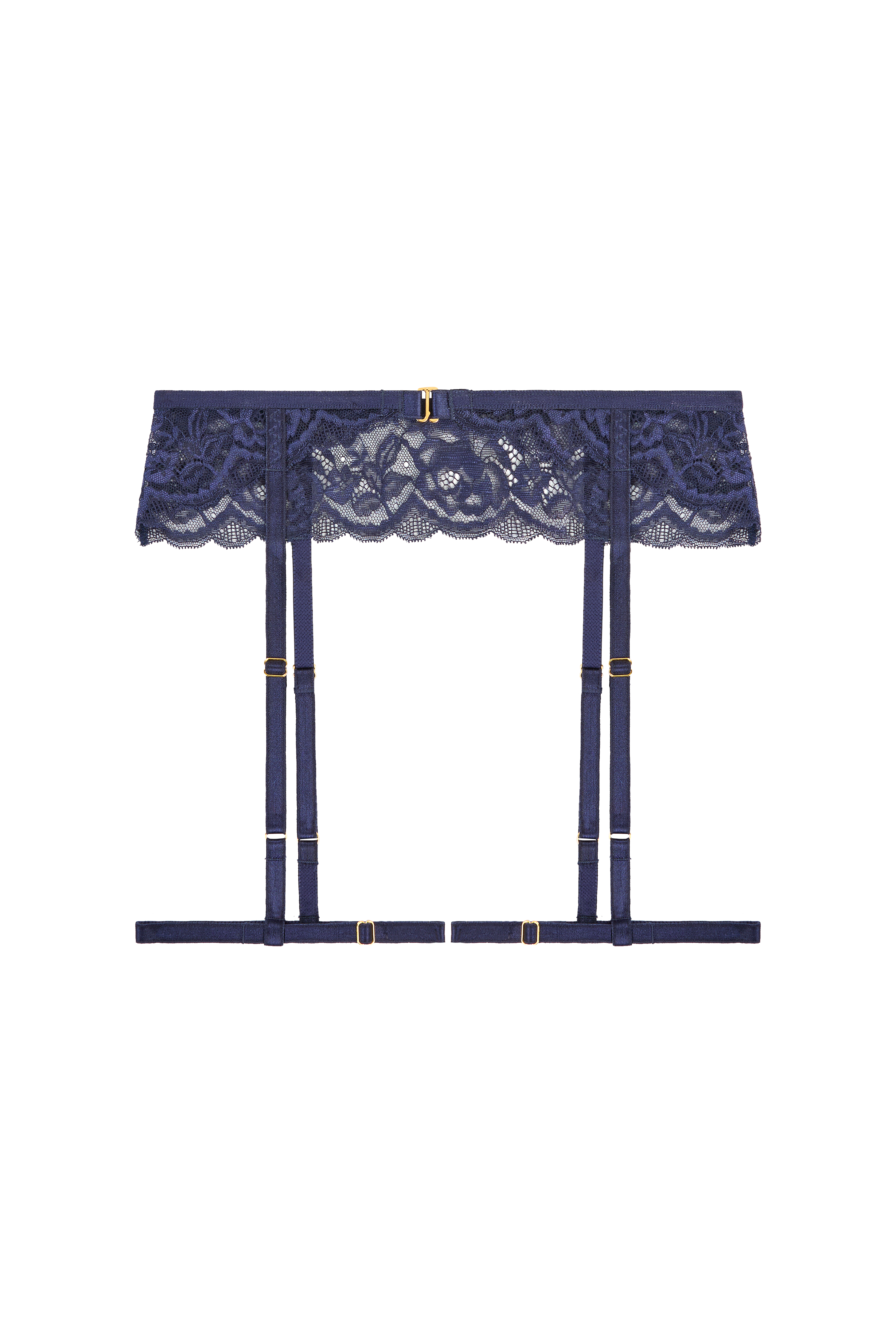 Suspenders Chloe Blue