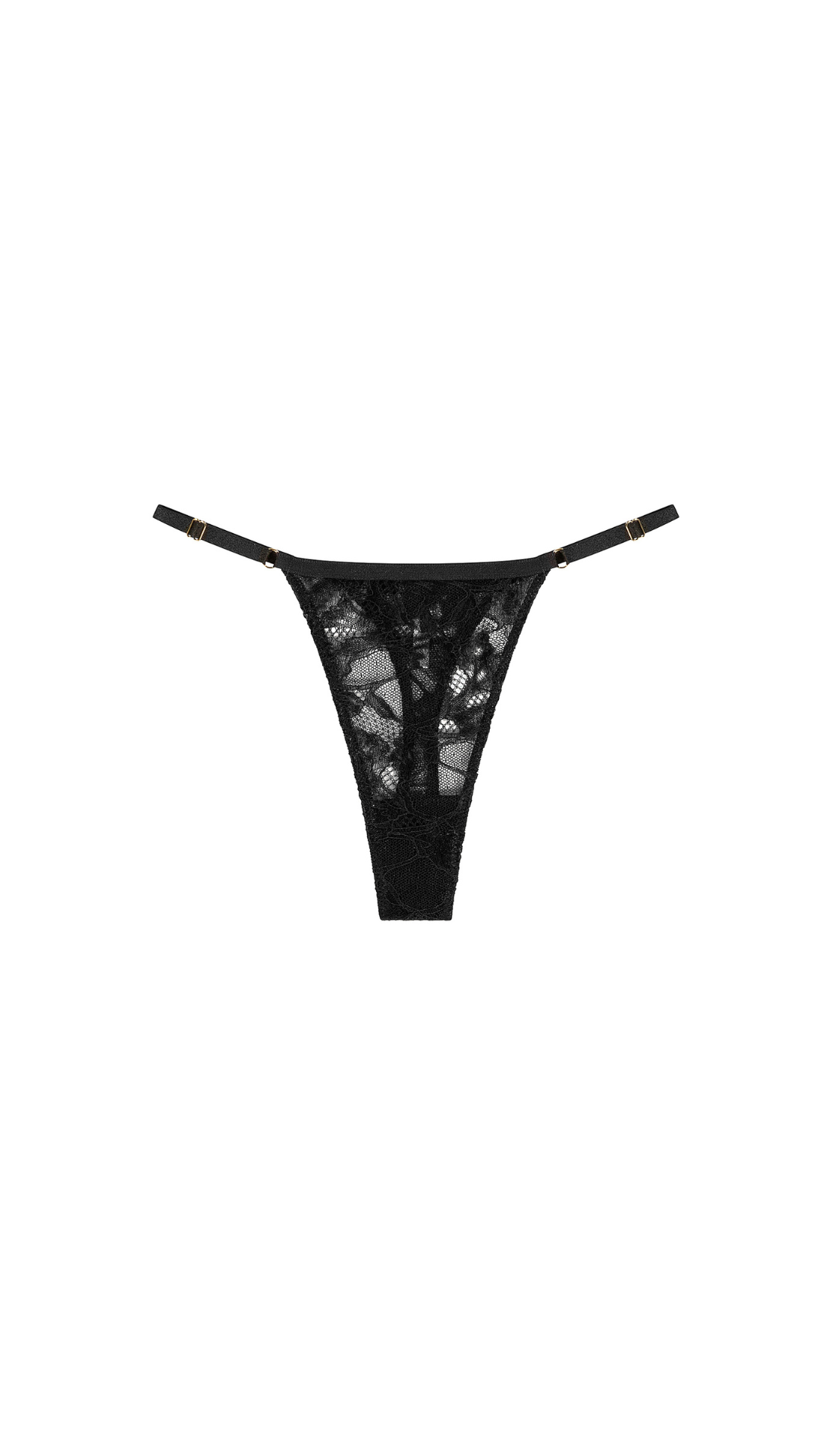 Thong Savi Black