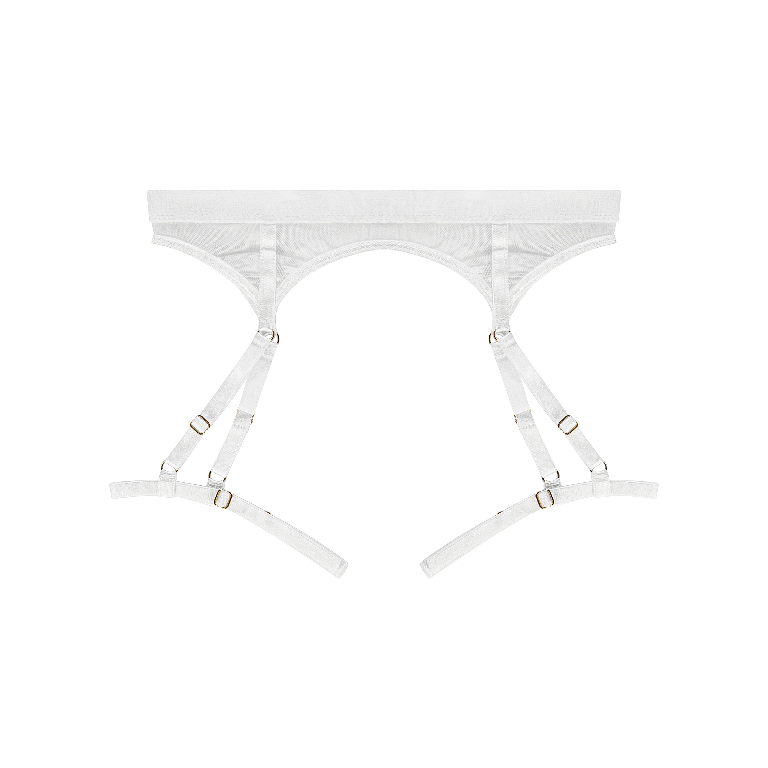 Suspenders Vive white