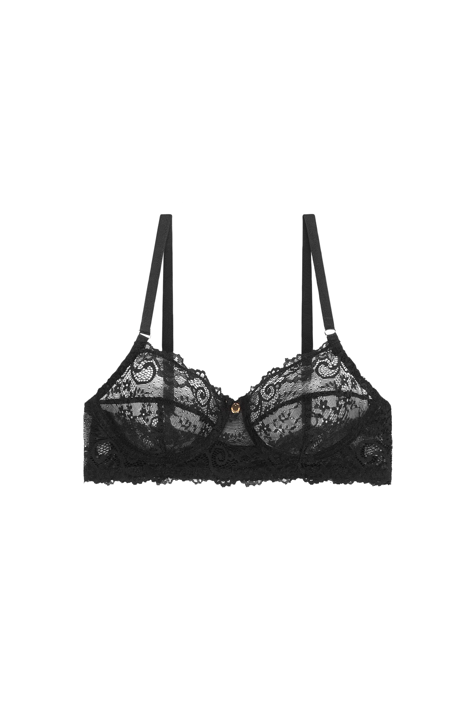 zwarte bralette product