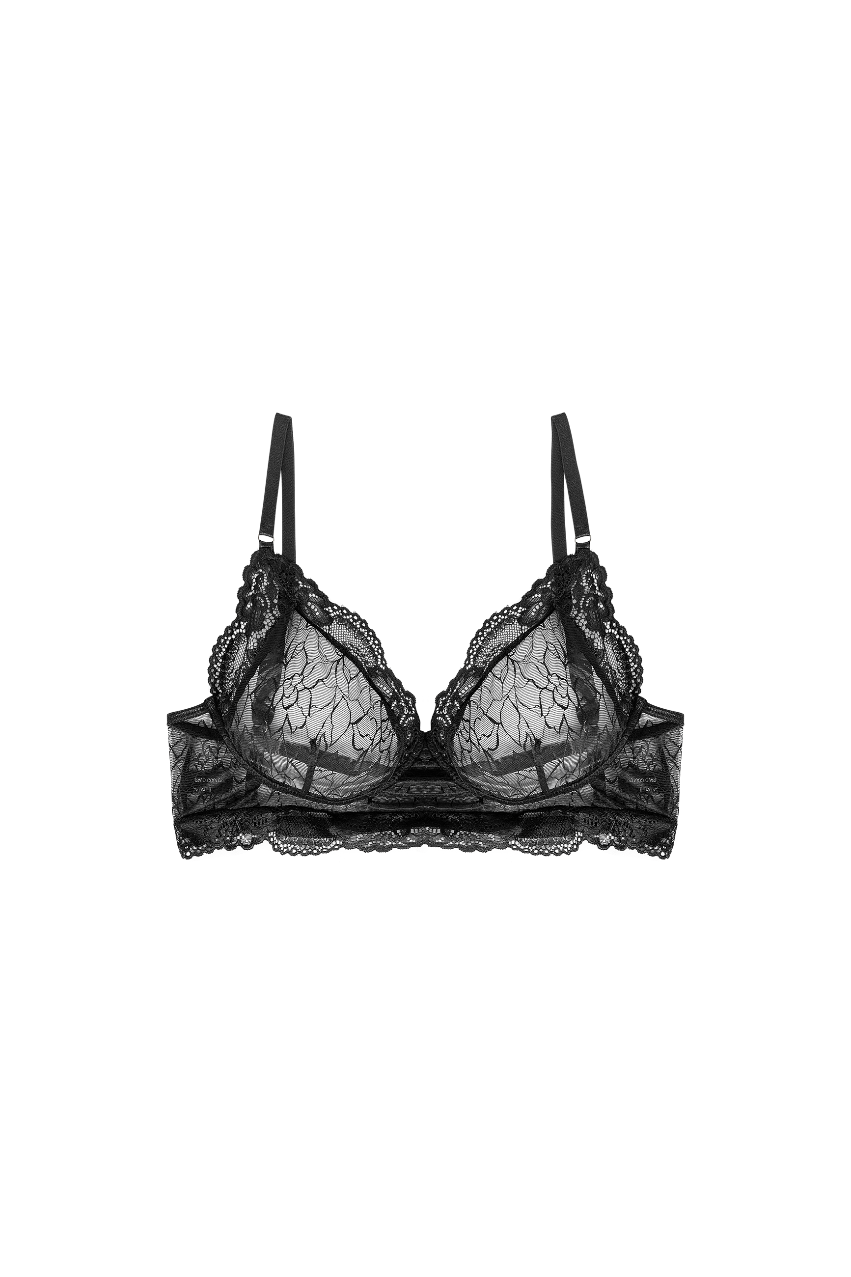 product photo gigi black pavo couture