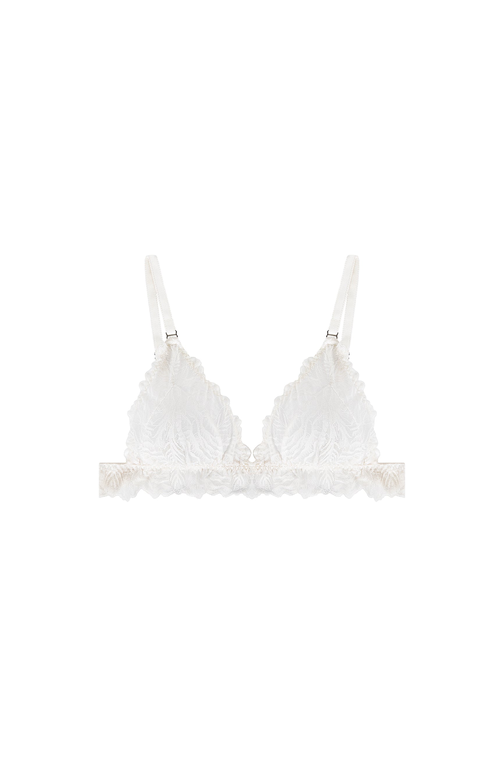Teddy white product photo - pavo couture