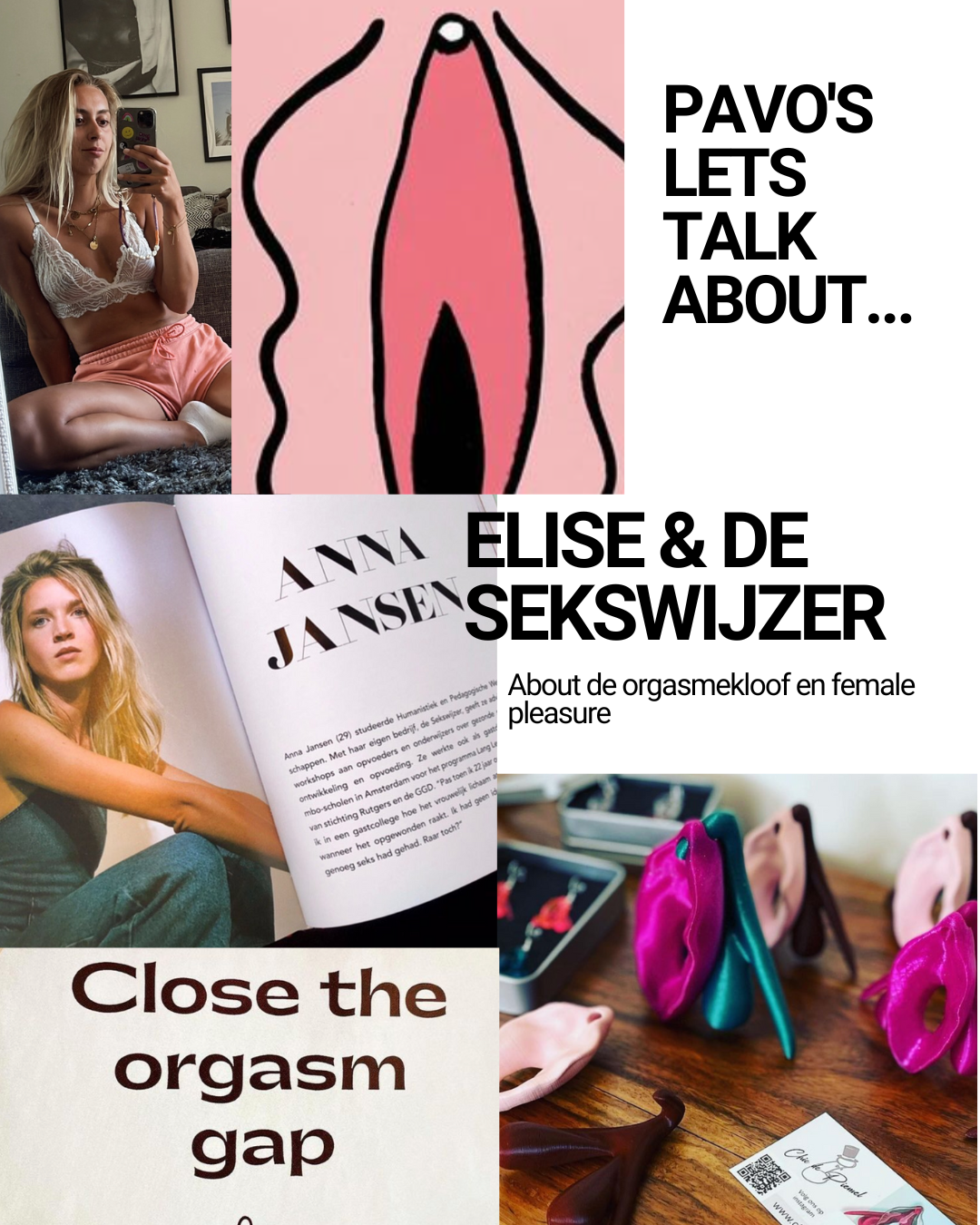 Let's Talk About: De sekswijzer
