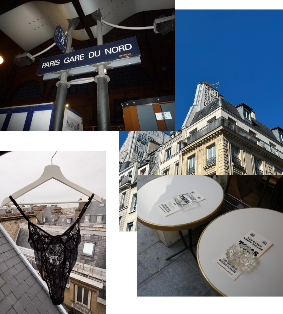 parijs city guide Pavo