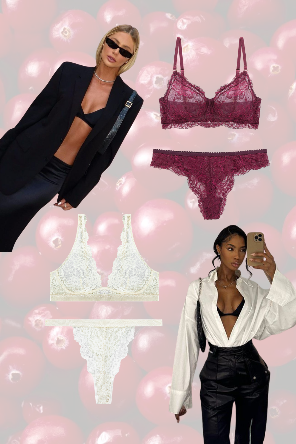 Bralette van Pavo Couture