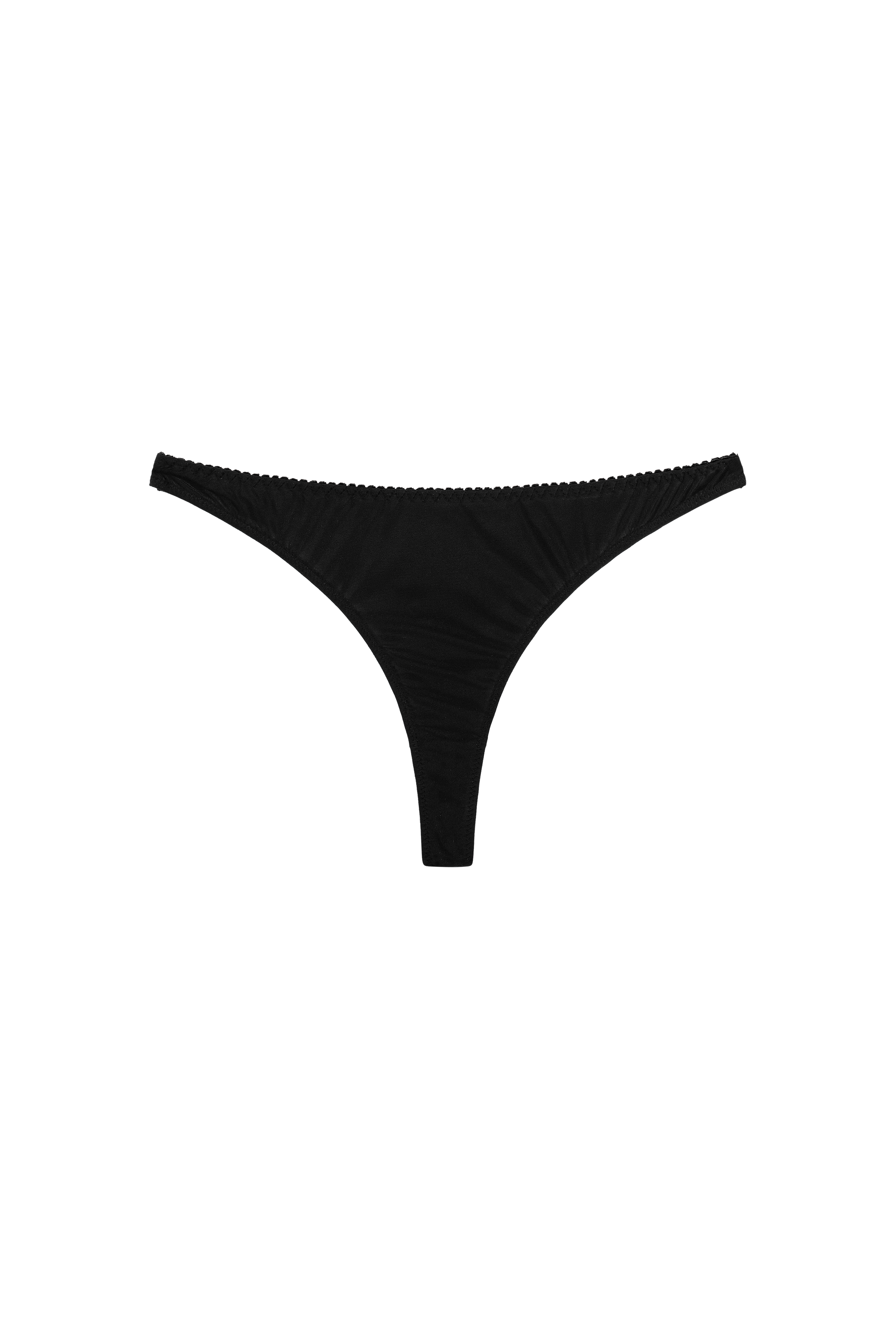 Ella String Black