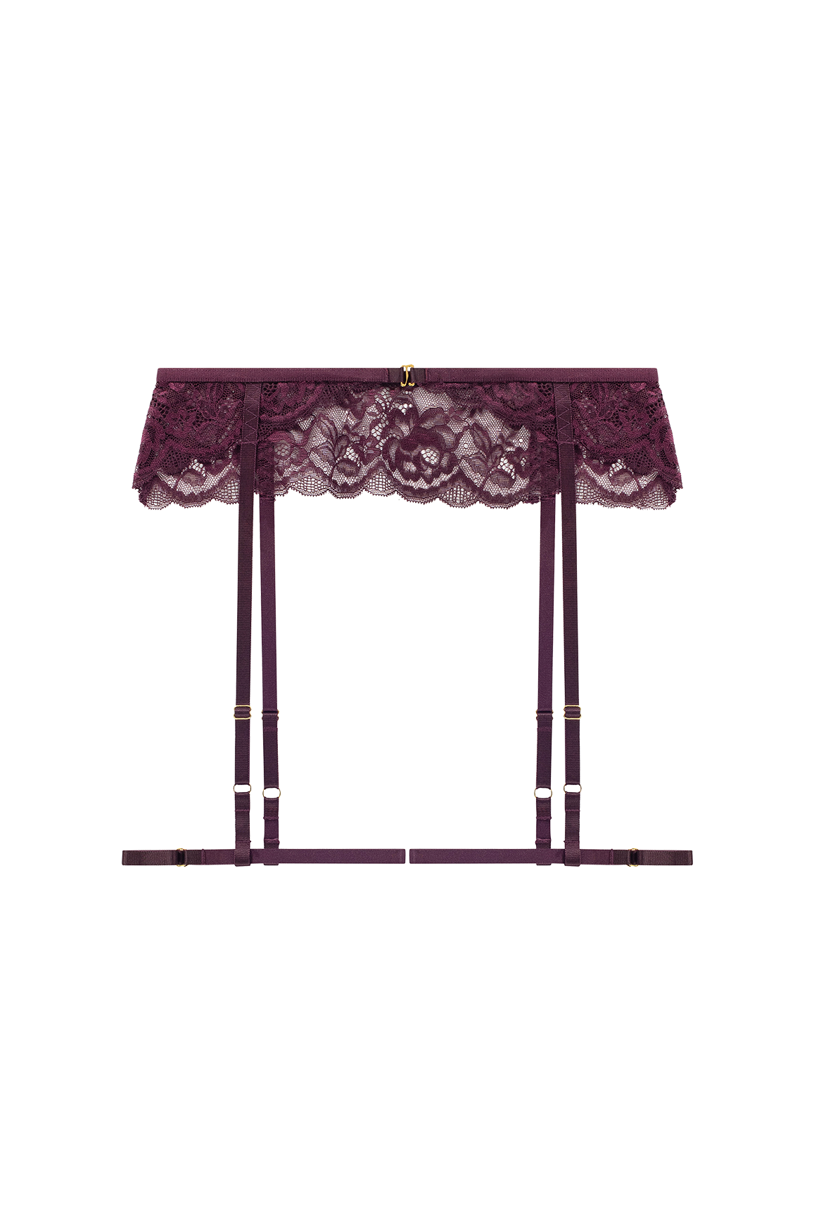 Suspenders Chloe Bordeaux