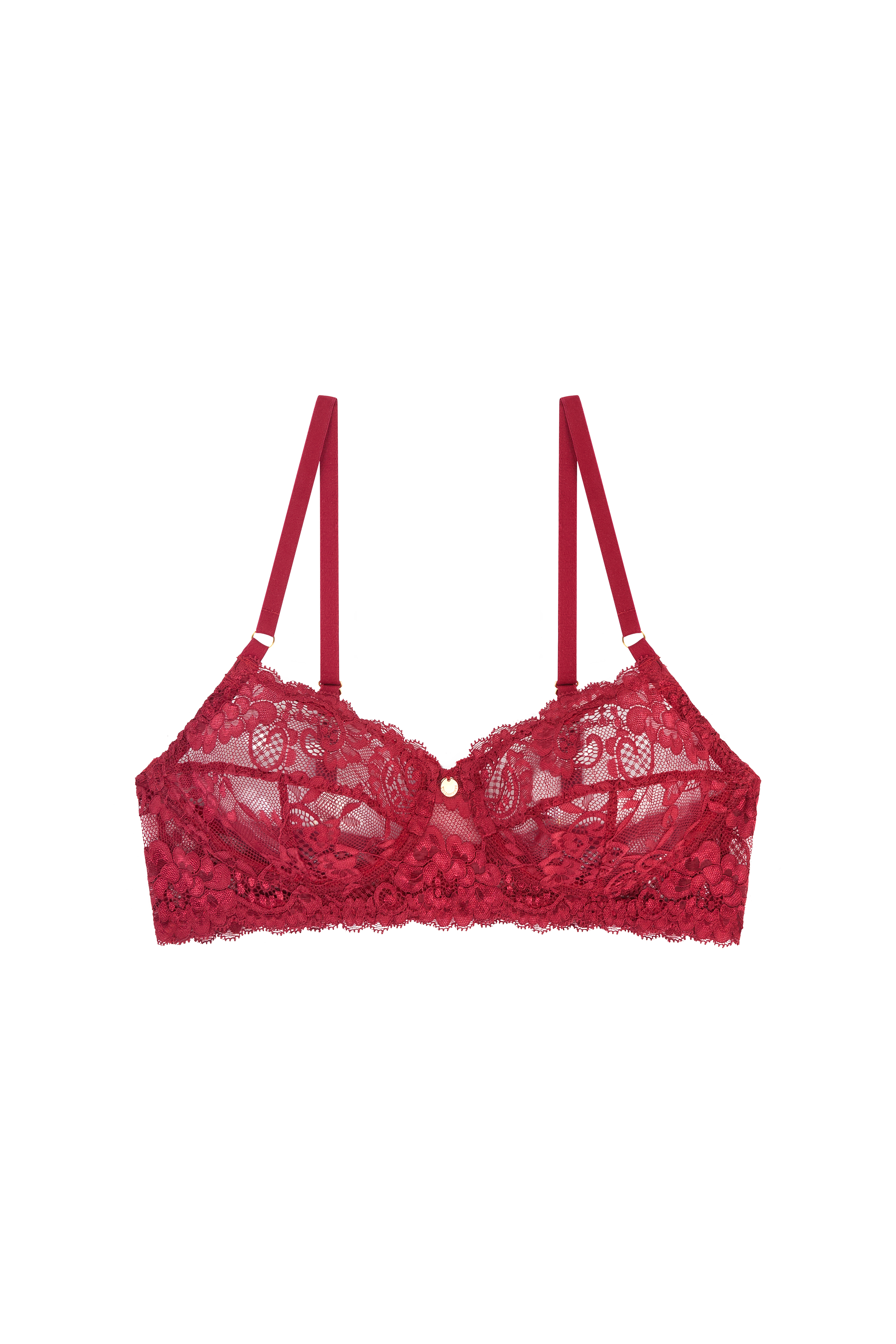 Bralette Sam Deep red