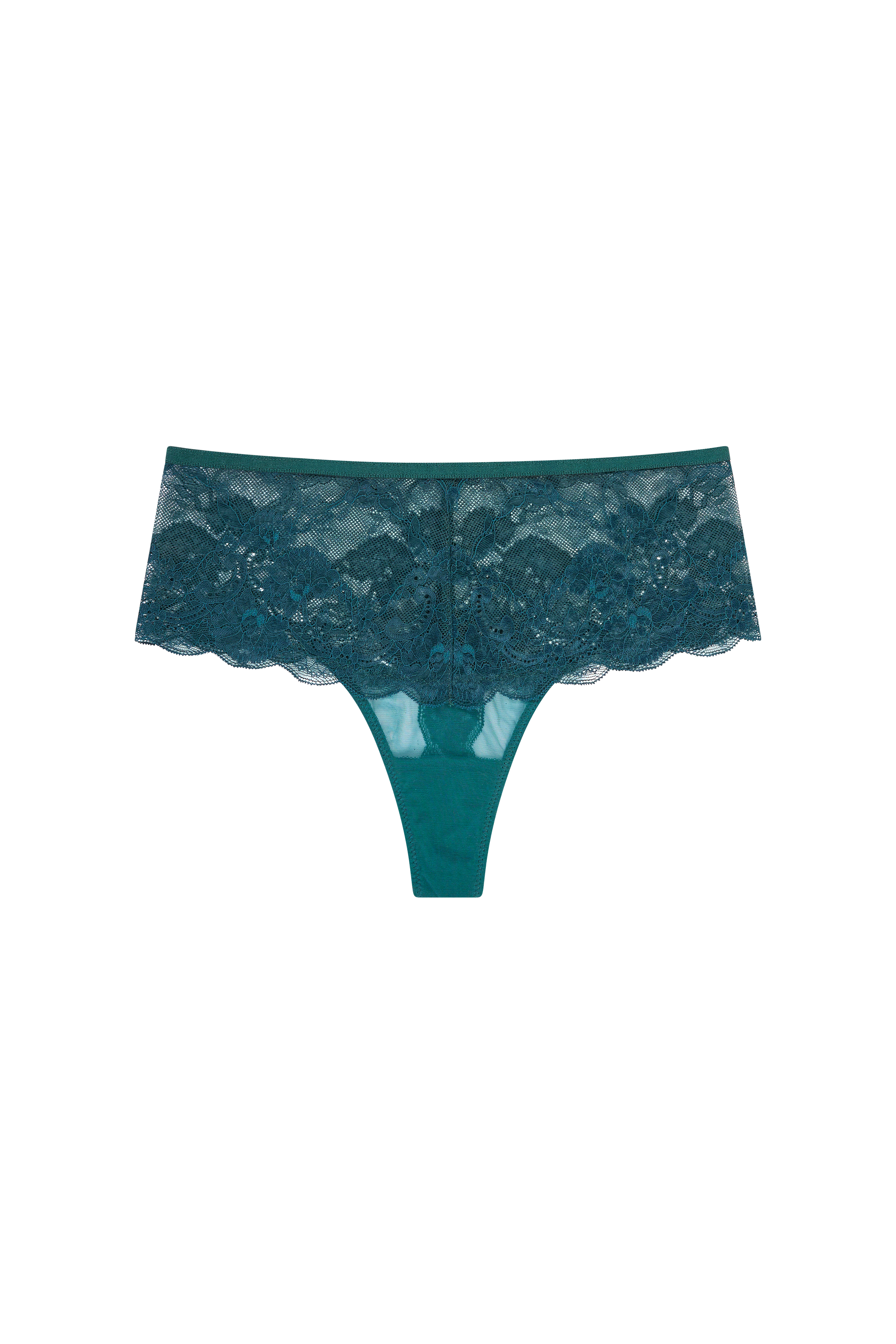 Brazilian Thong Teal