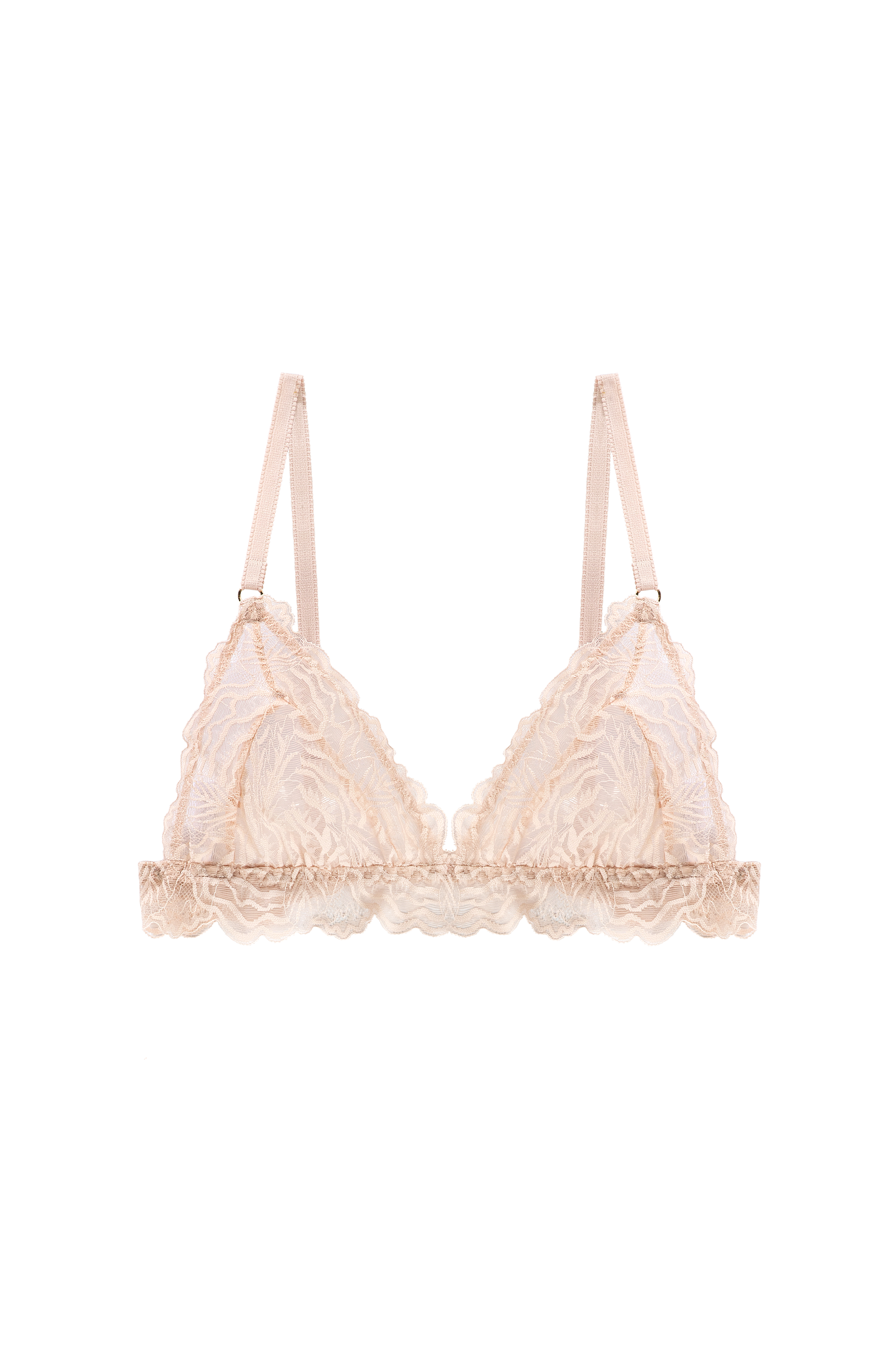 Bralette Teddy Zacht Roze