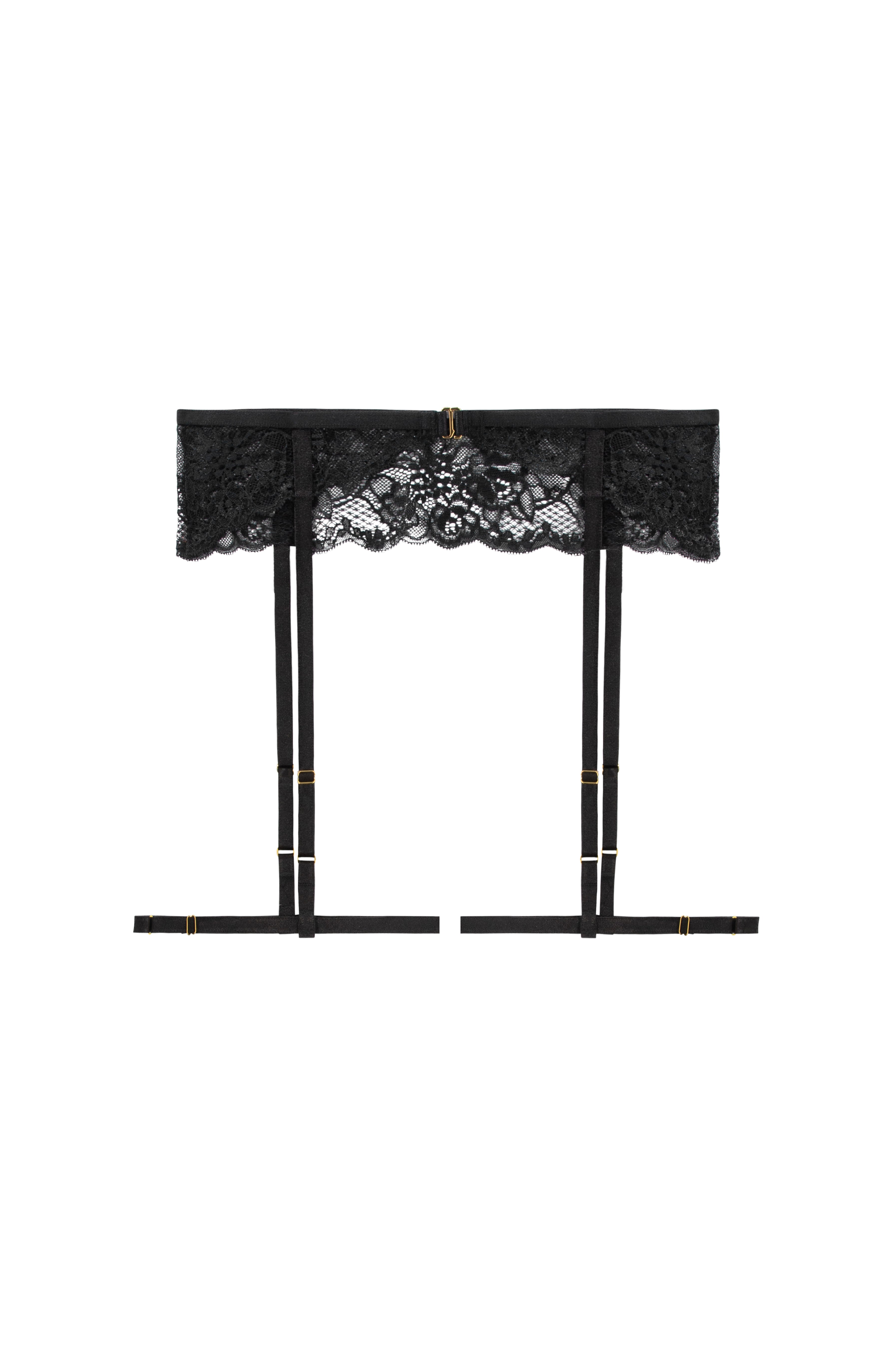 Suspenders Gigi Black