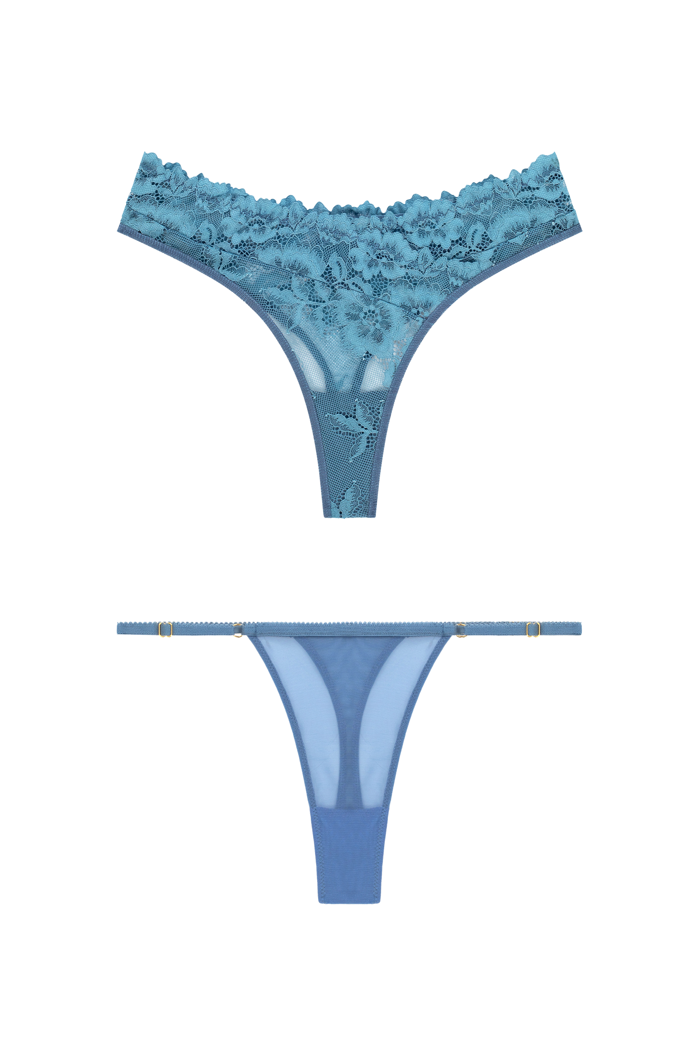 Alix And Jade thong blue