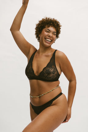 bralette grote borsten