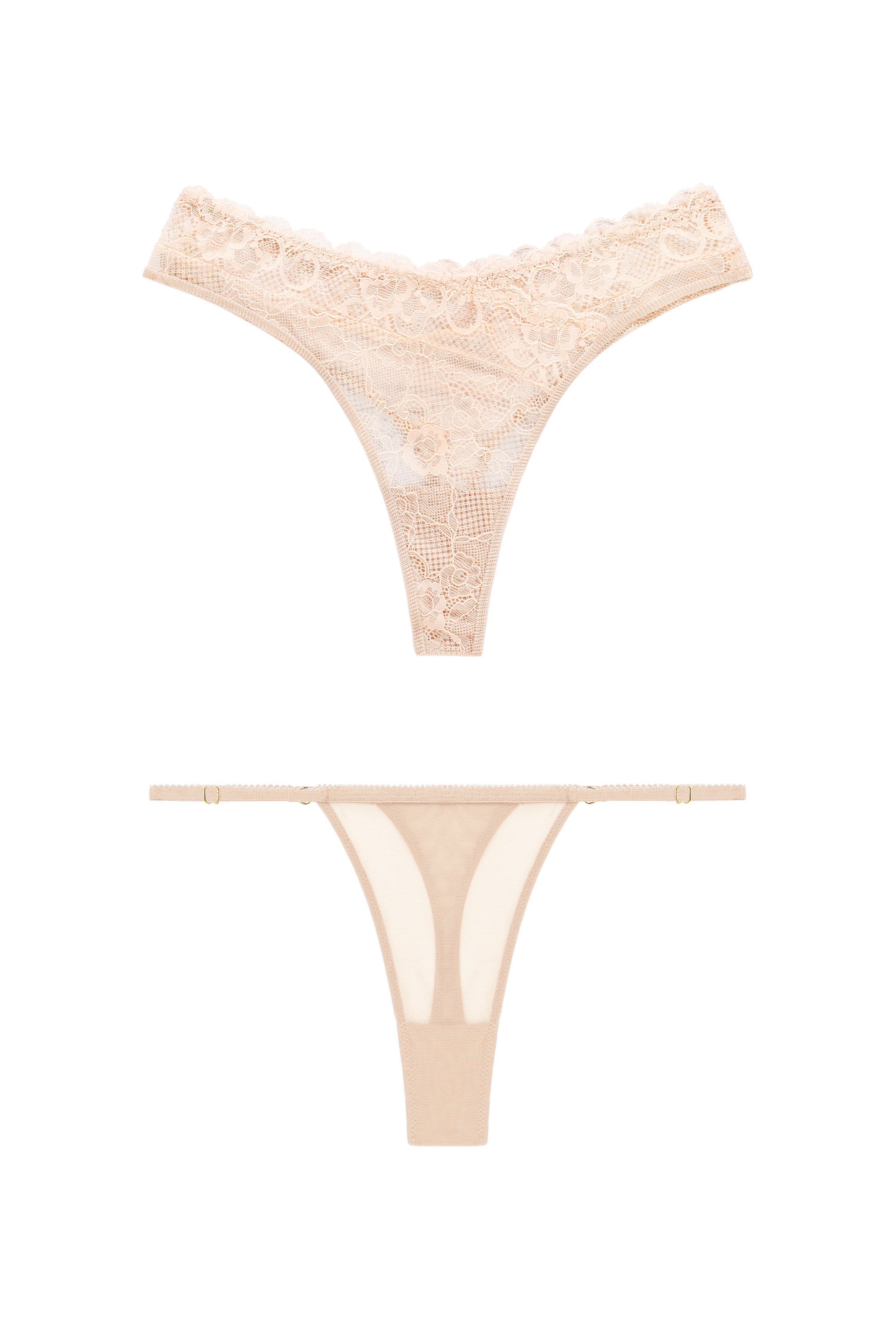 Alix and Jade thong pink